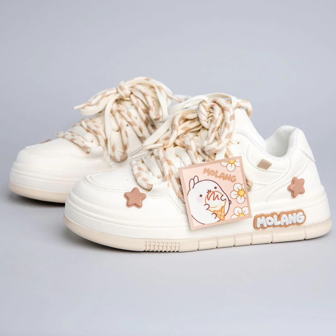 Bobo's House x Molang Ice Cream Chunky Sneakers - Women's - Image 4
