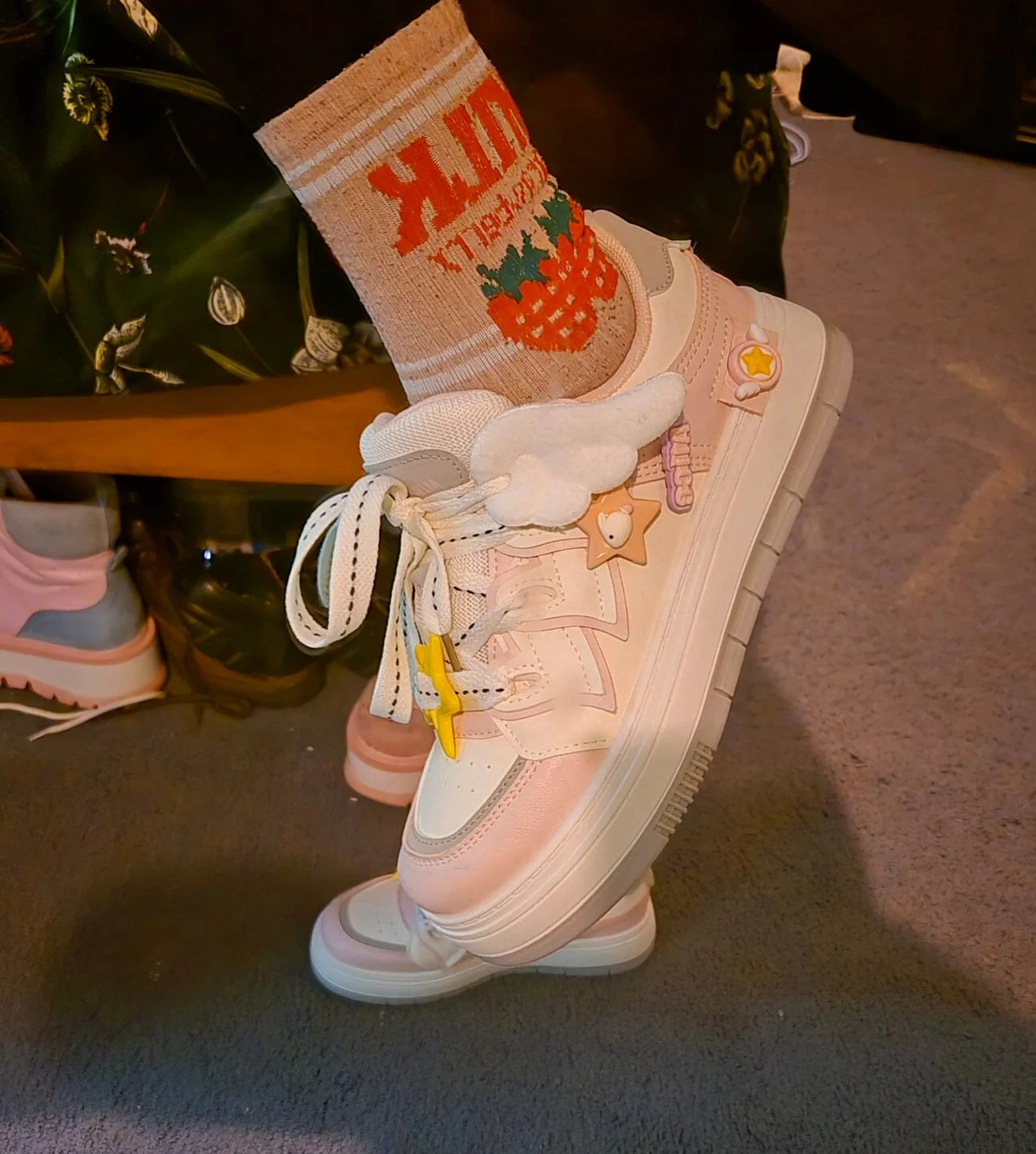 Charming Alice Casual Chunky Shoes - Unisex - Image 12