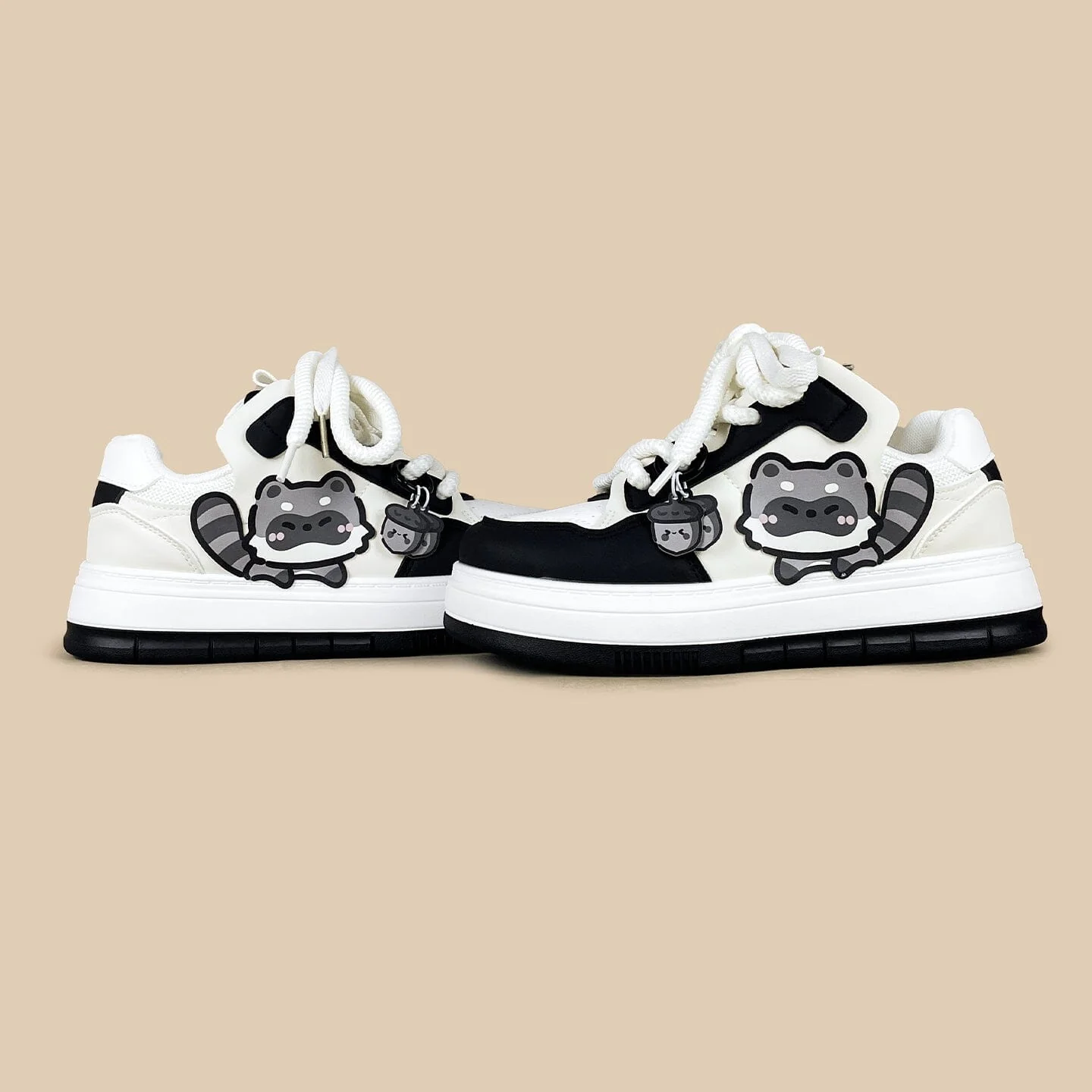 Chubby Raccoon Chunky Casual Sneakers – Unisex - Image 4