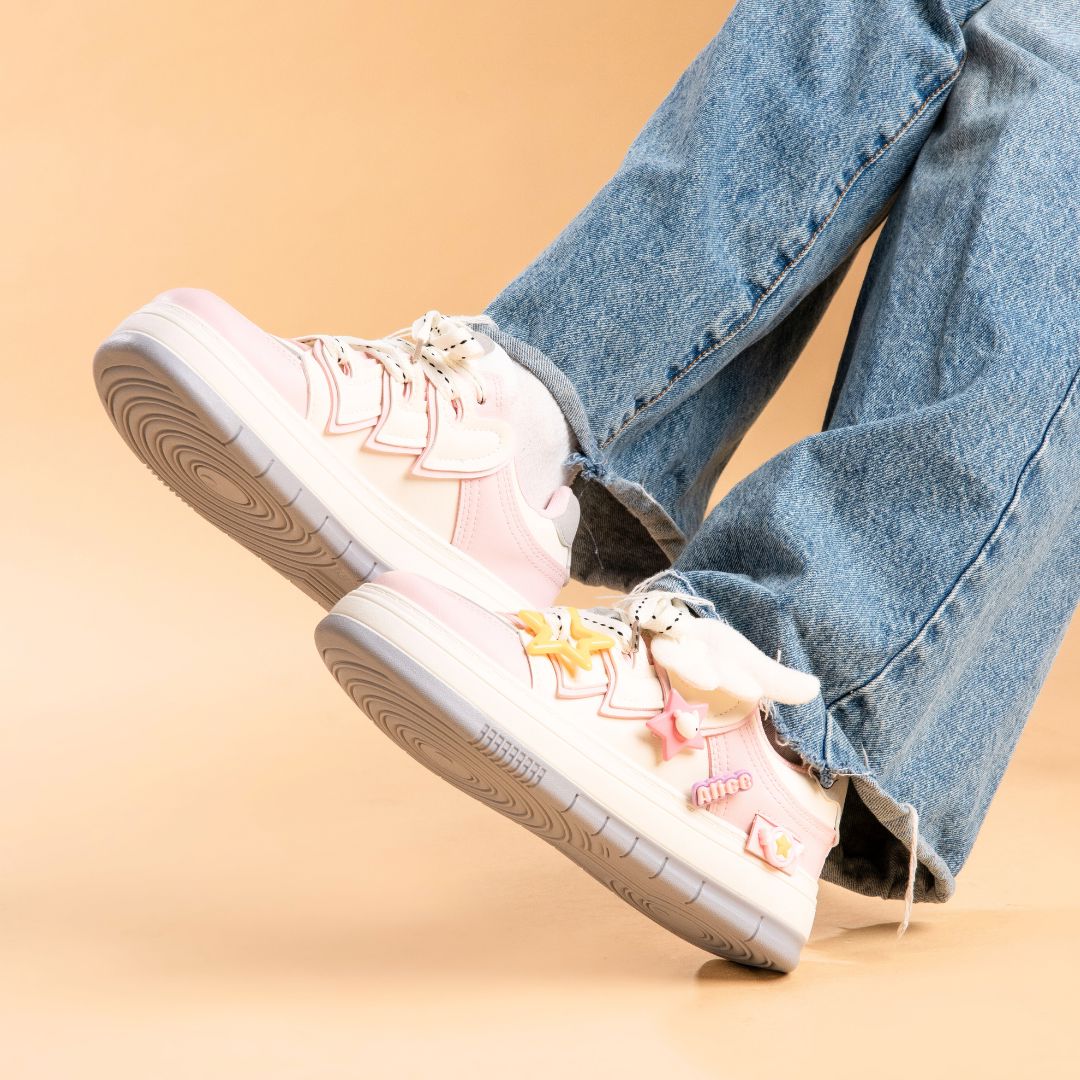 Charming Alice Casual Chunky Shoes - Unisex - Image 6