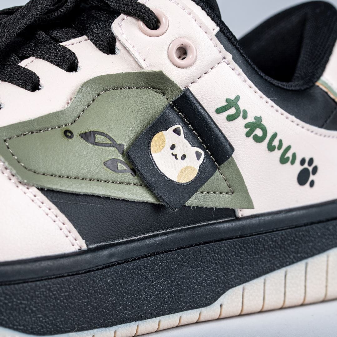 *CLEARANCE* Kawaii Neko Chunky Casual Sneakers - Unisex - Image 2