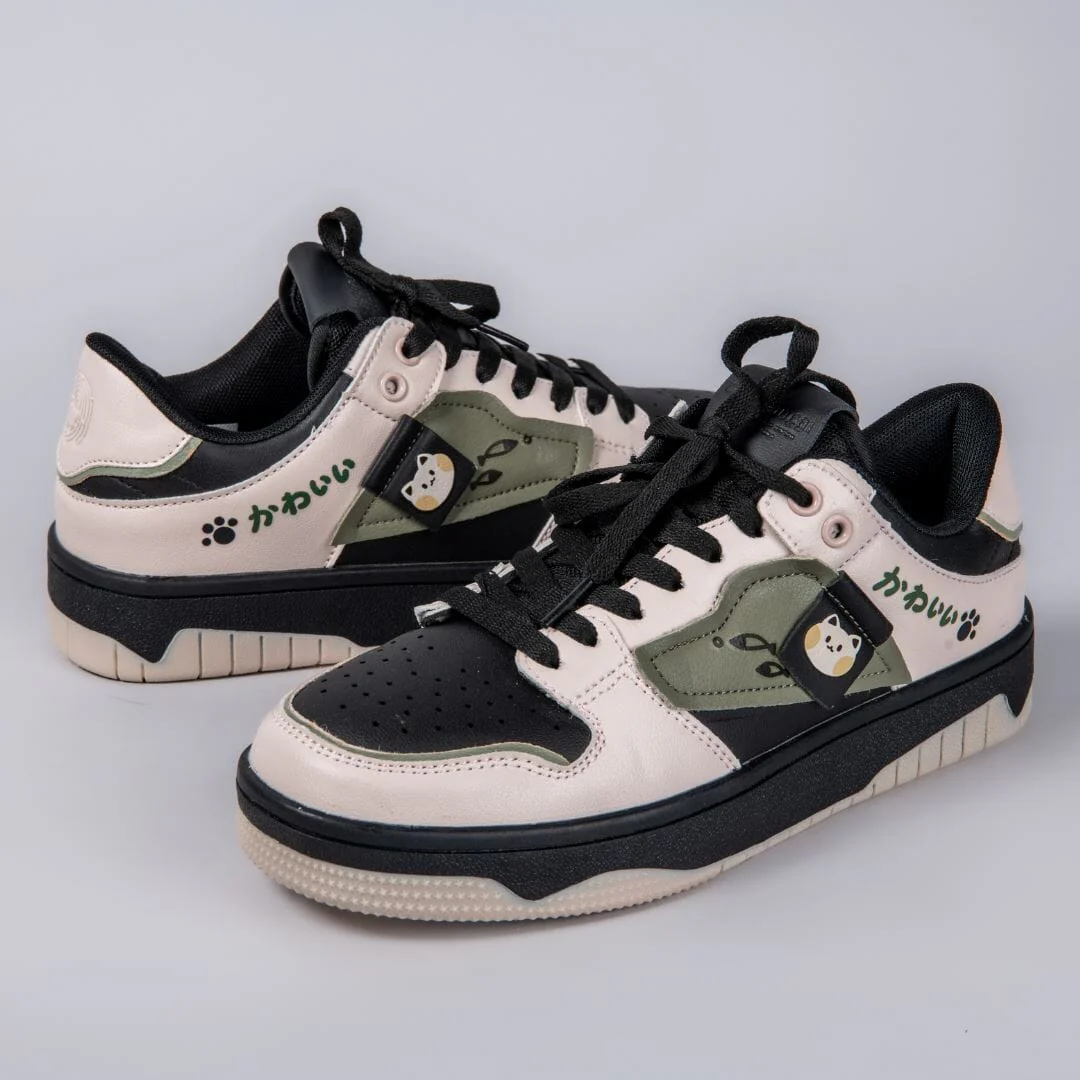 *CLEARANCE* Kawaii Neko Chunky Casual Sneakers - Unisex - Image 4