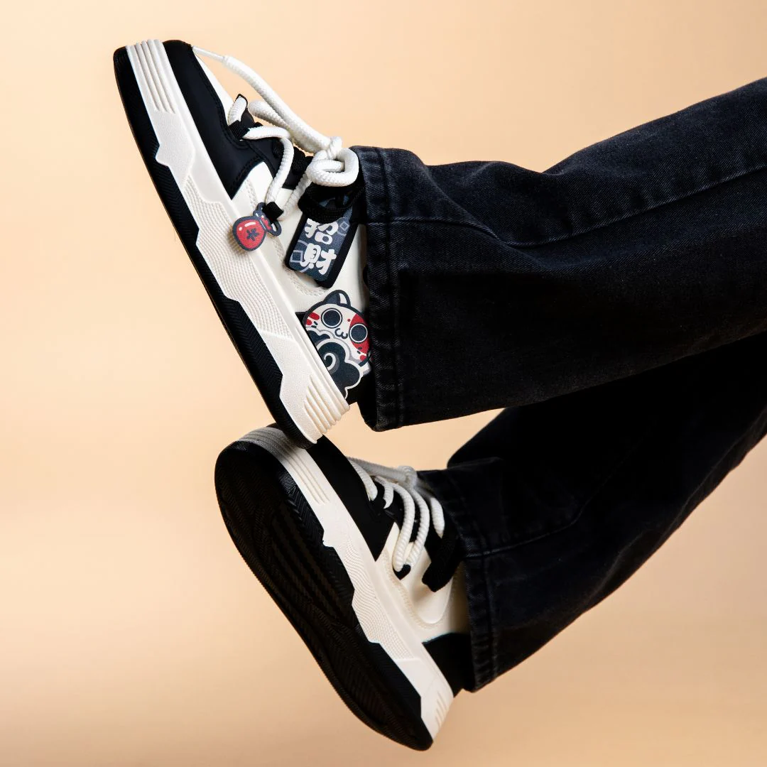 Maneki Neko Chunky Mid Top Shoes - Women's - Image 6
