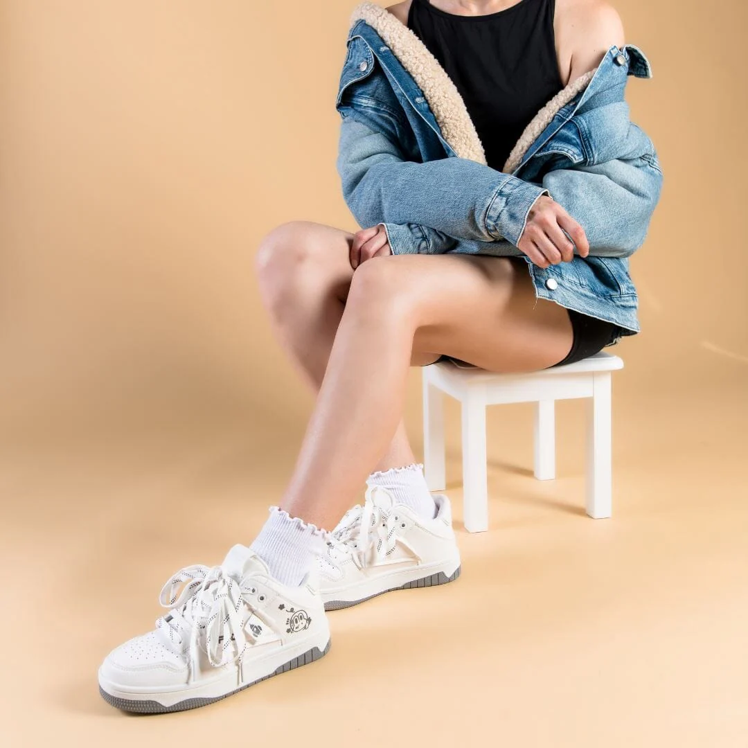 *CLEARANCE* Out in Space Bunny Casual Sneakers - Women's - Image 6