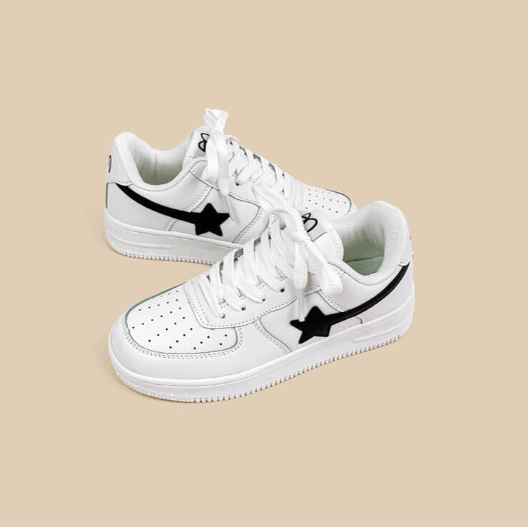 *CLEARANCE* Star Necessities Casual White Shoes - Unisex - Image 4