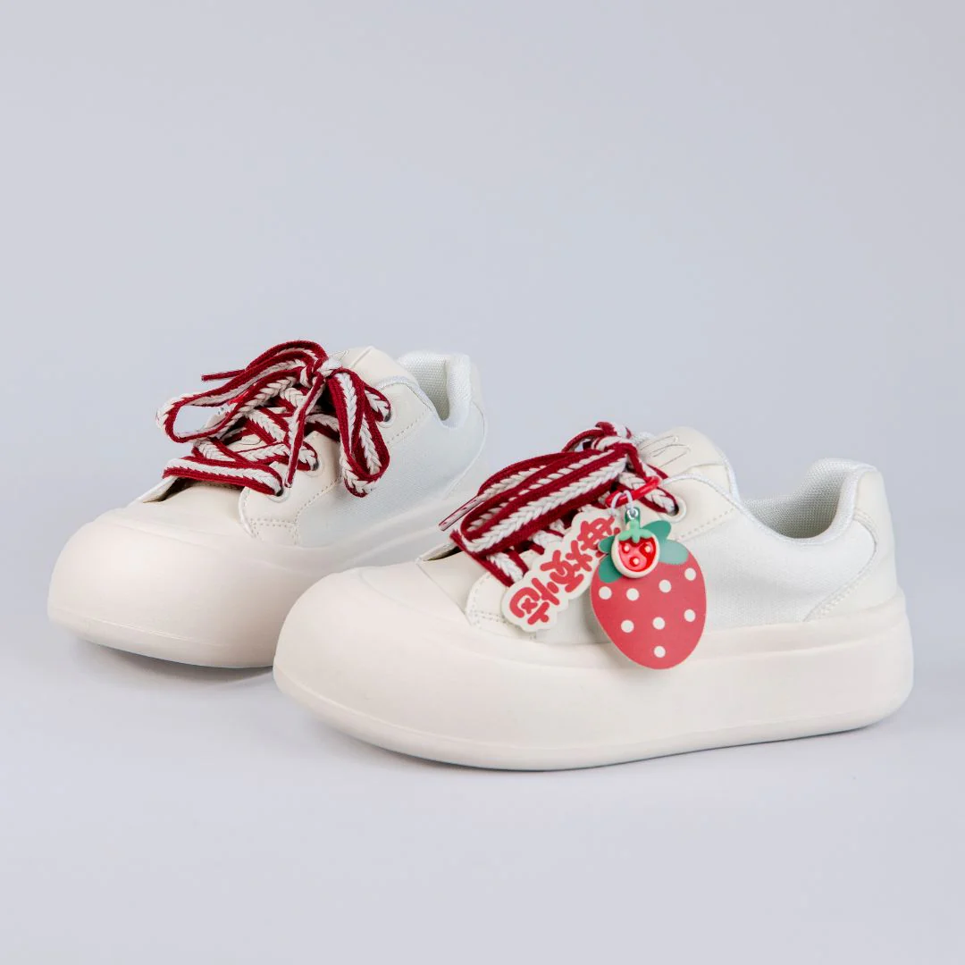 Sweet Escape Strawberry Edition Chunky Sneakers - Women's - Image 3