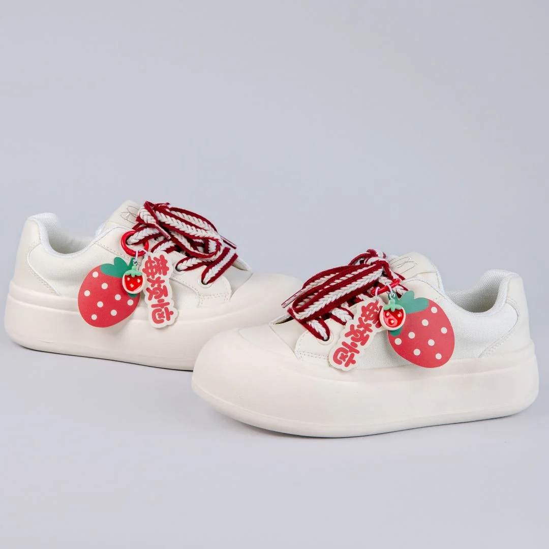 Sweet Escape Strawberry Edition Chunky Sneakers - Women's - Image 4