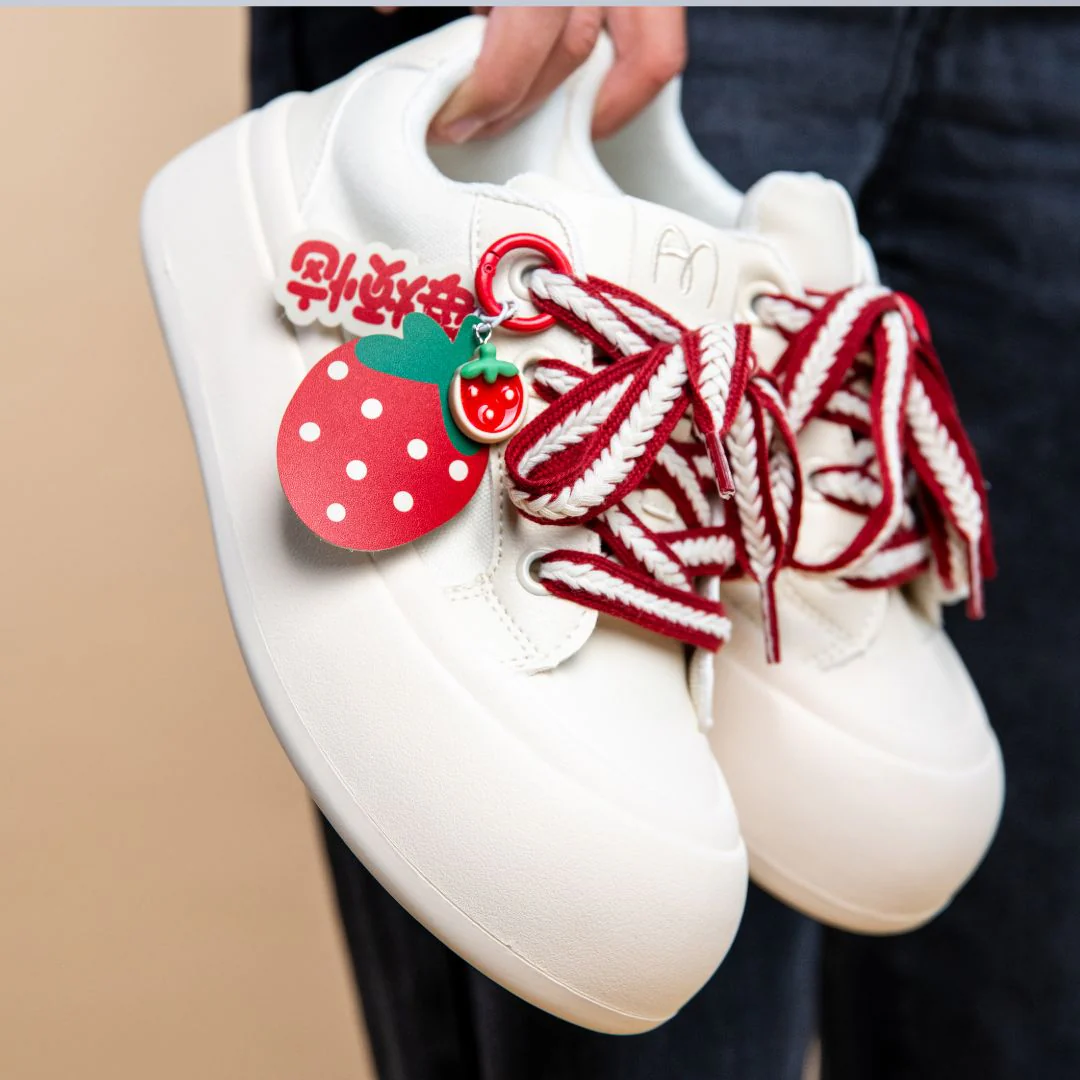 Sweet Escape Strawberry Edition Chunky Sneakers - Women's - Image 5