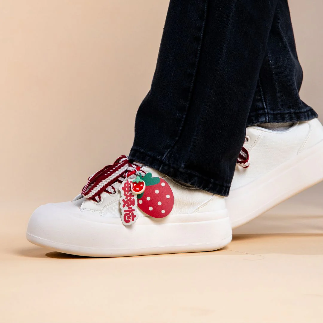 Sweet Escape Strawberry Edition Chunky Sneakers - Women's - Image 7