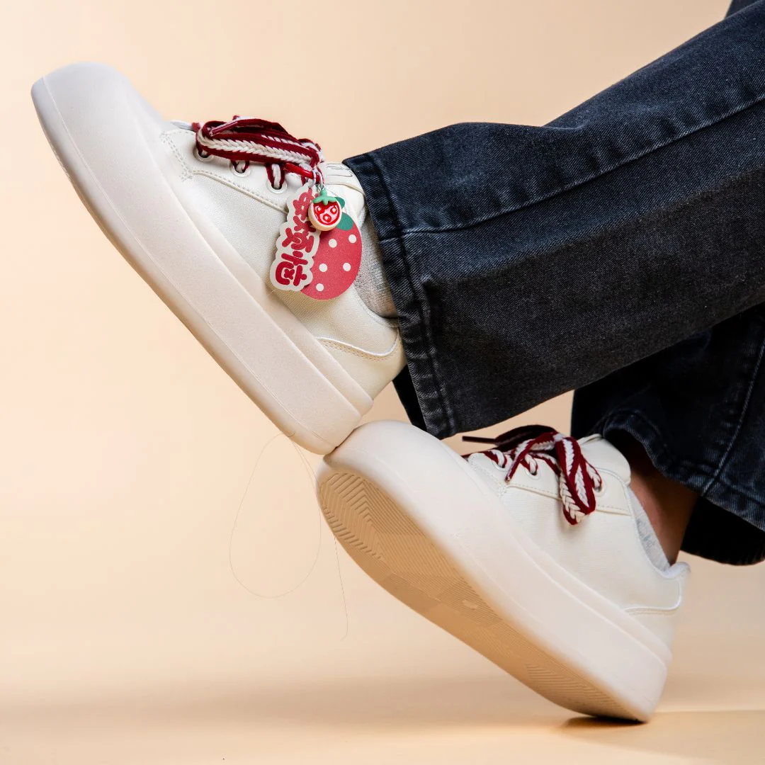 Sweet Escape Strawberry Edition Chunky Sneakers - Women's - Image 8