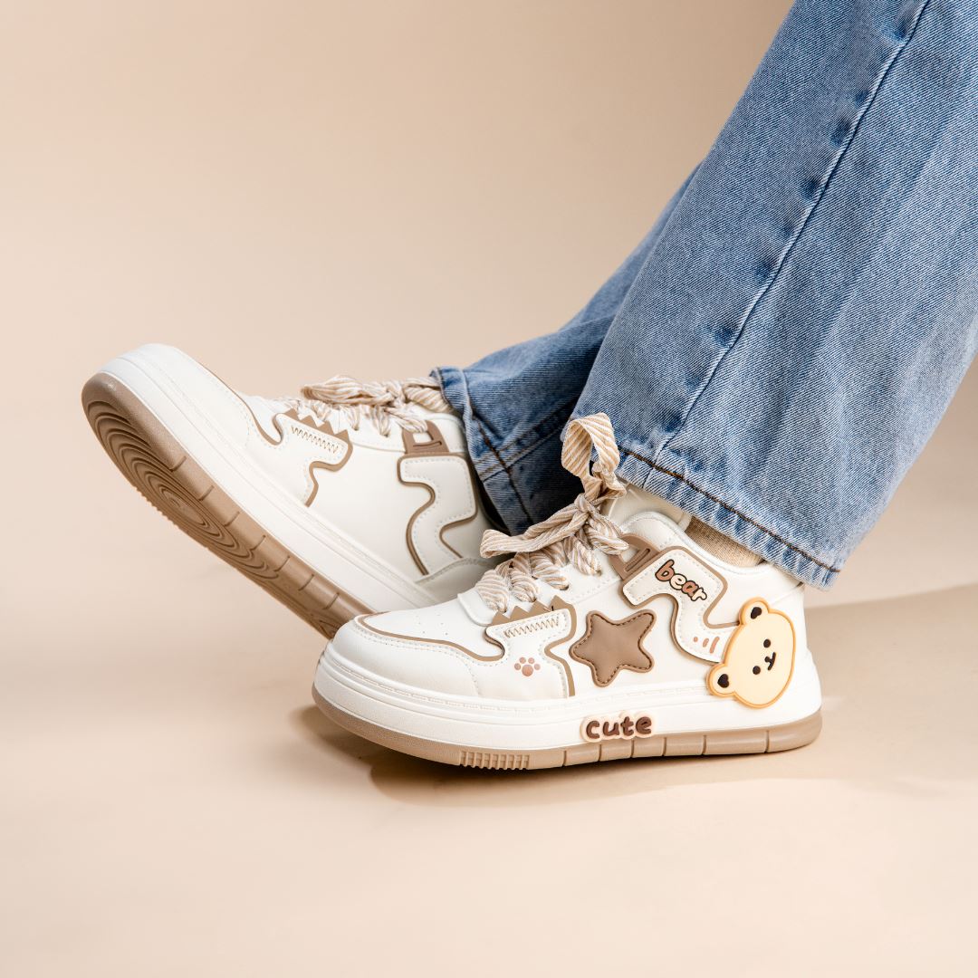 Ultra Friendly Bear Chunky Mid Top Shoes - Women's - Image 7