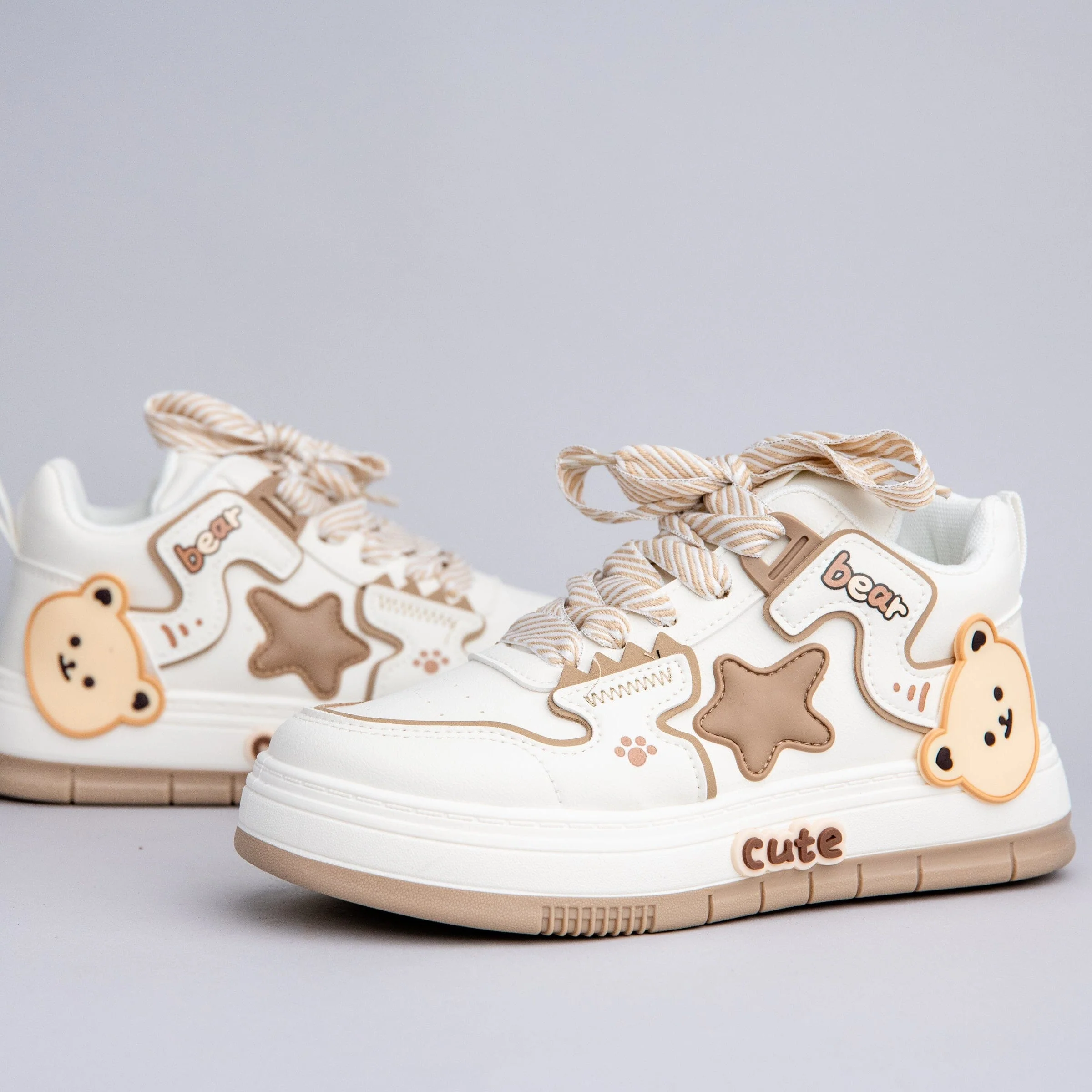 Ultra Friendly Bear Chunky Mid Top Shoes - Women's - Image 4