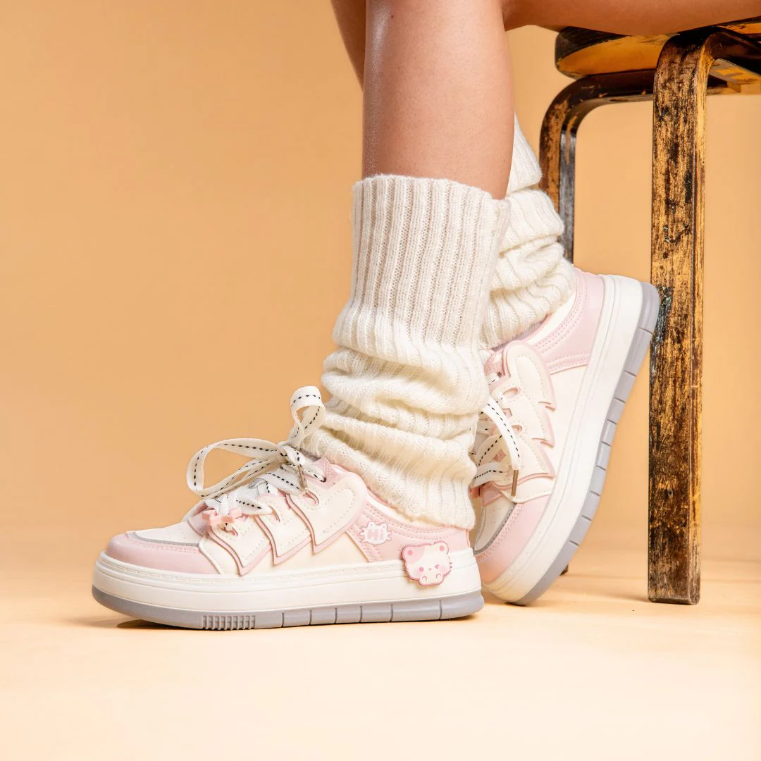 Ultra Friendly Kitty Casual Chunky Shoes - Unisex - Image 8