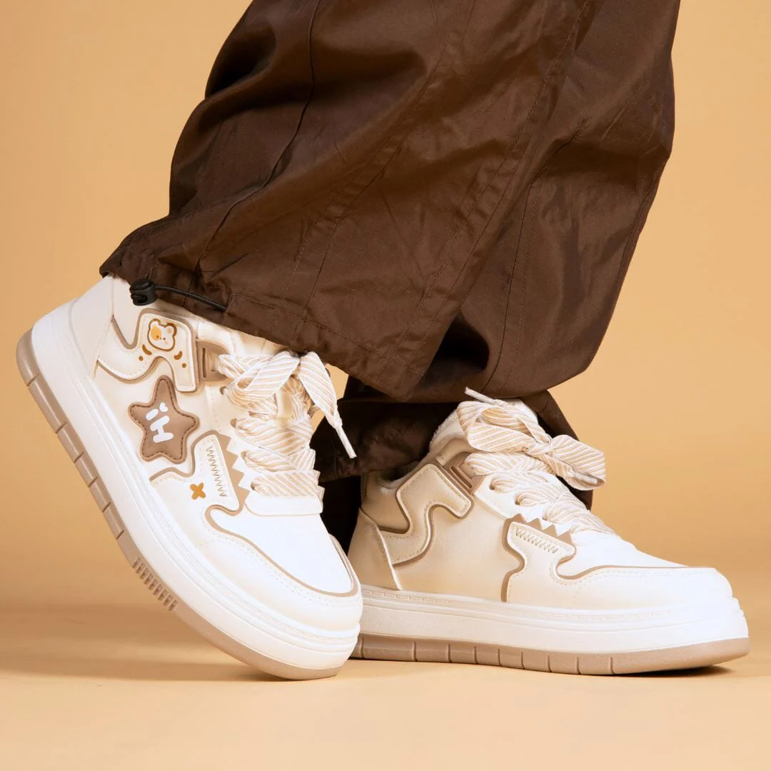 *CLEARANCE* Ultra Friendly Puppy Chunky Sneakers - Women's - Image 5