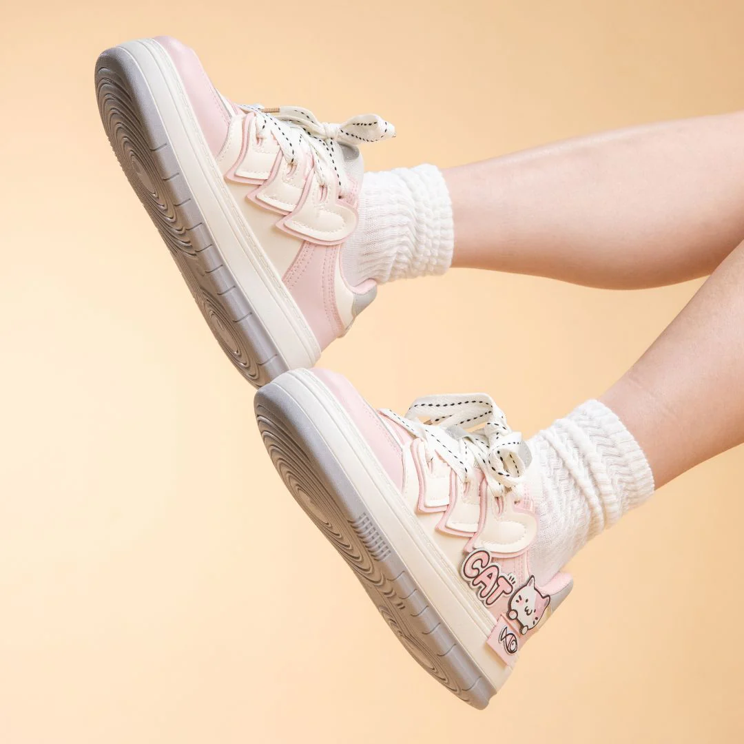 Ultra Hungry Kitty Cat Casual Chunky Shoes - Unisex - Image 7