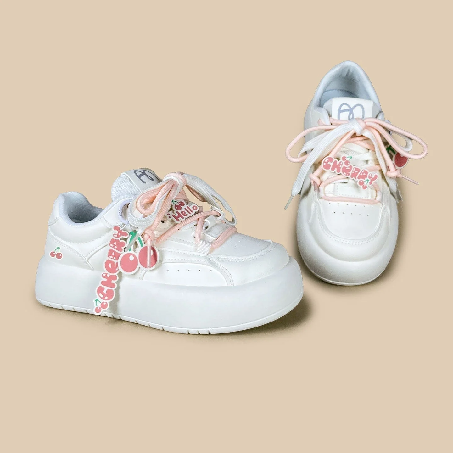 Hello Cherry Shoe Charms Set - Image 4