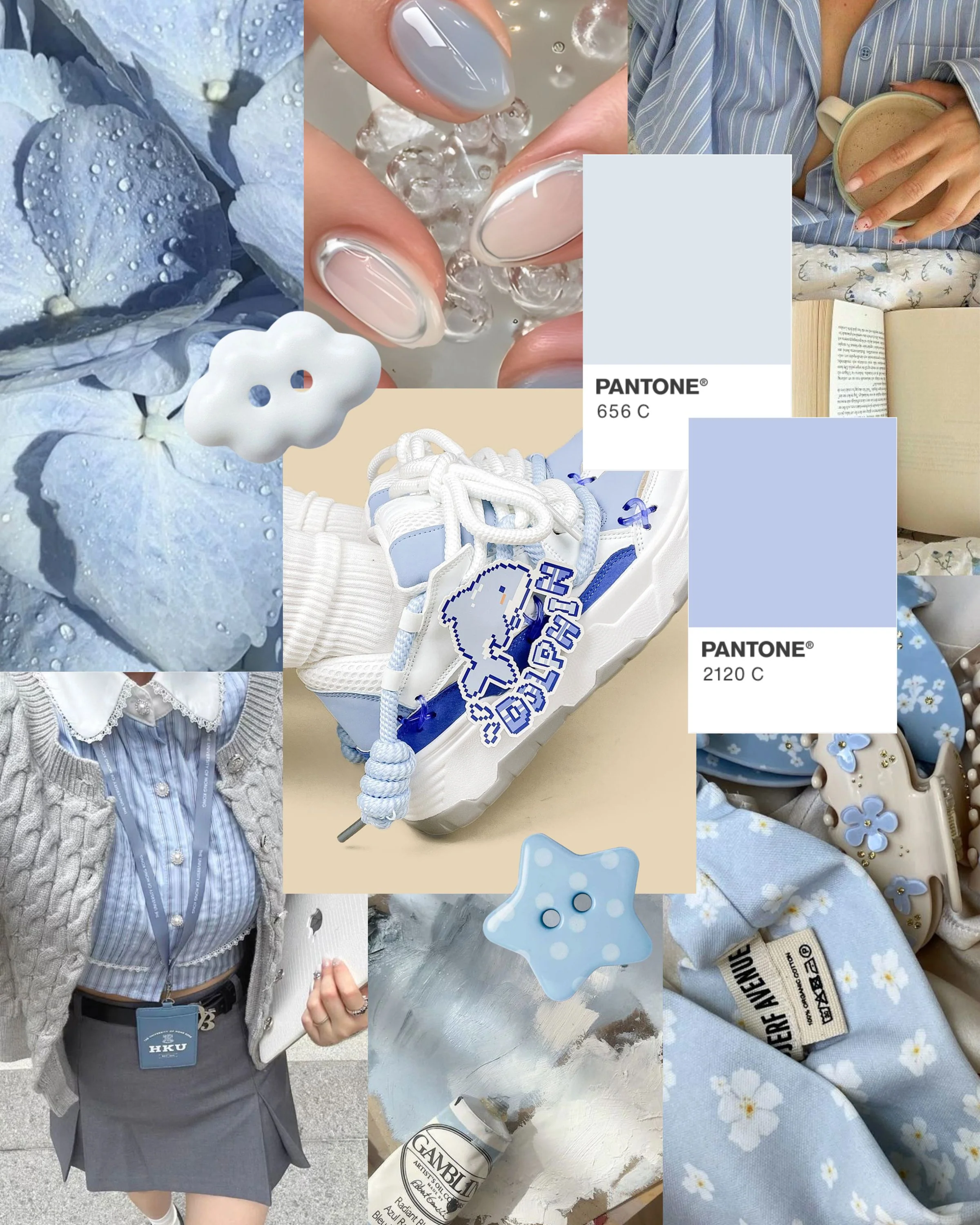 Kawaii Dolphin Dream Chunky Sneakers - Unisex - Image 10