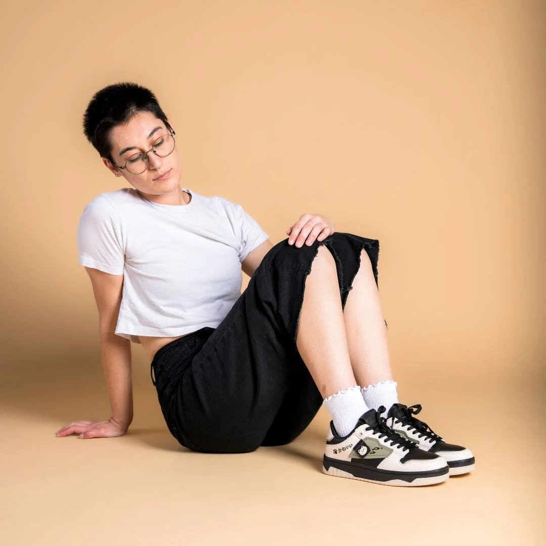 Kawaii Neko Chunky Casual Sneakers - Unisex - Image 5