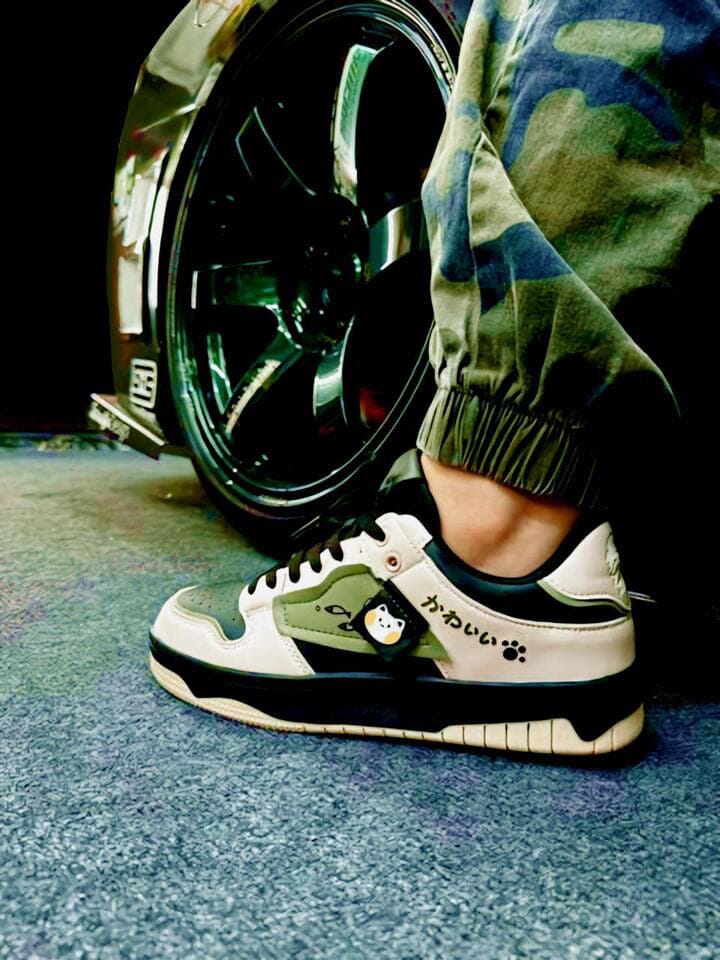 Kawaii Neko Chunky Casual Sneakers - Unisex - Image 7