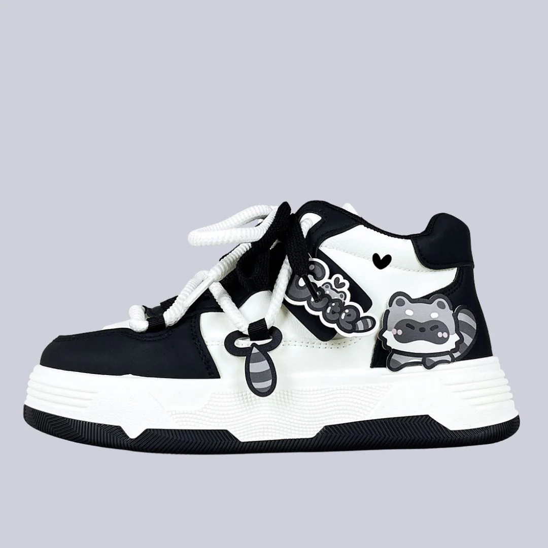 Mid Top Shoes