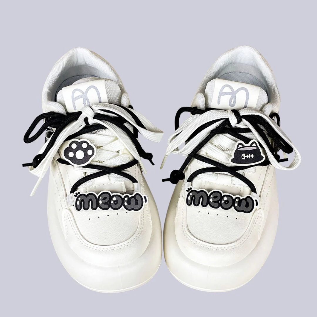Little Meow Charms Chunky Sneakers - Women's - Image 2