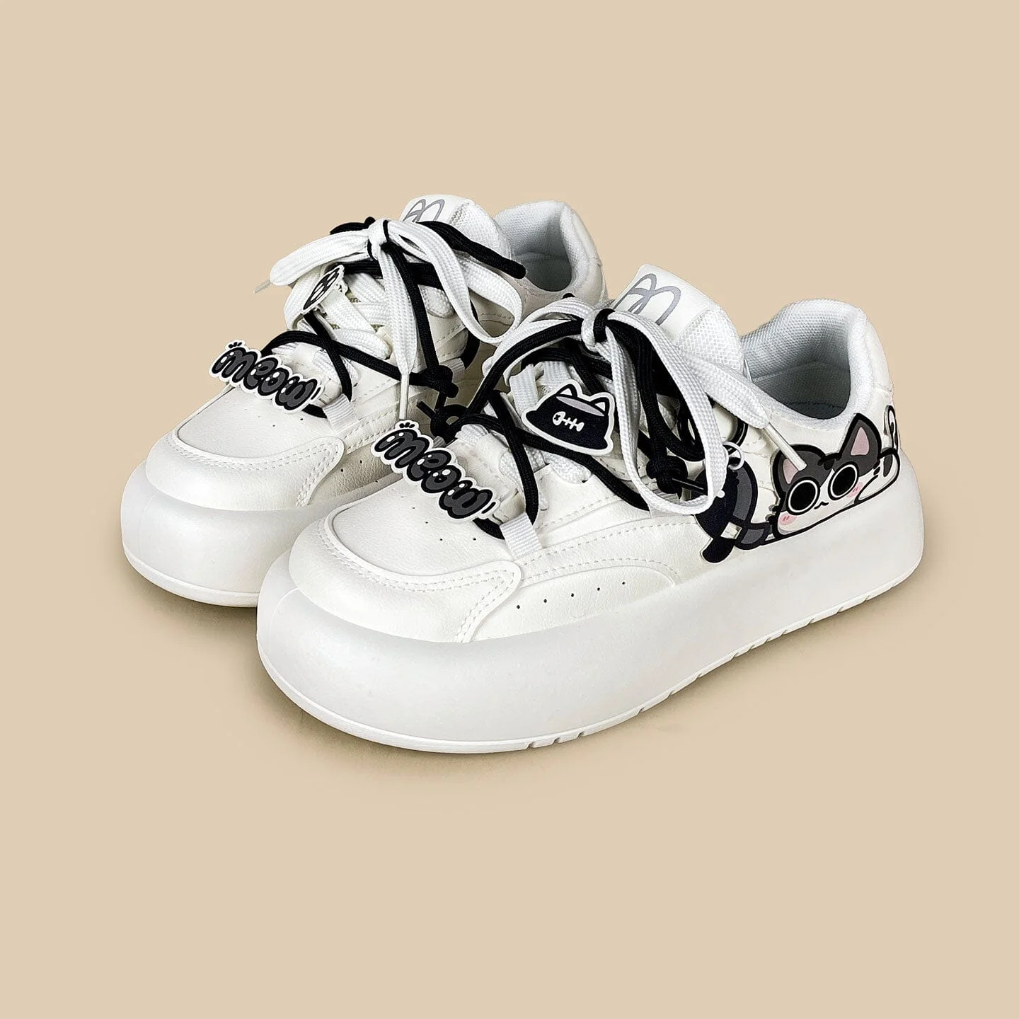 Little Meow Charms Chunky Sneakers - Women's - Image 3