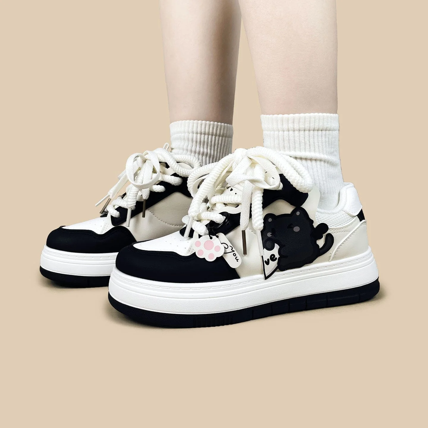 My Other Meow Chunky Casual Sneakers – Unisex - Image 10