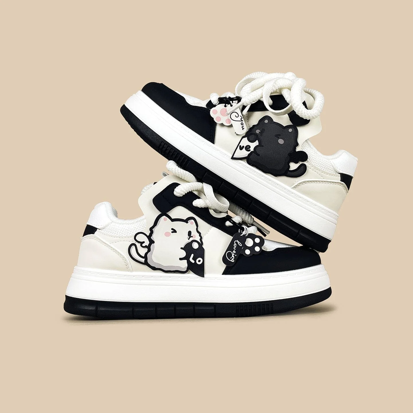 My Other Meow Chunky Casual Sneakers – Unisex - Image 2