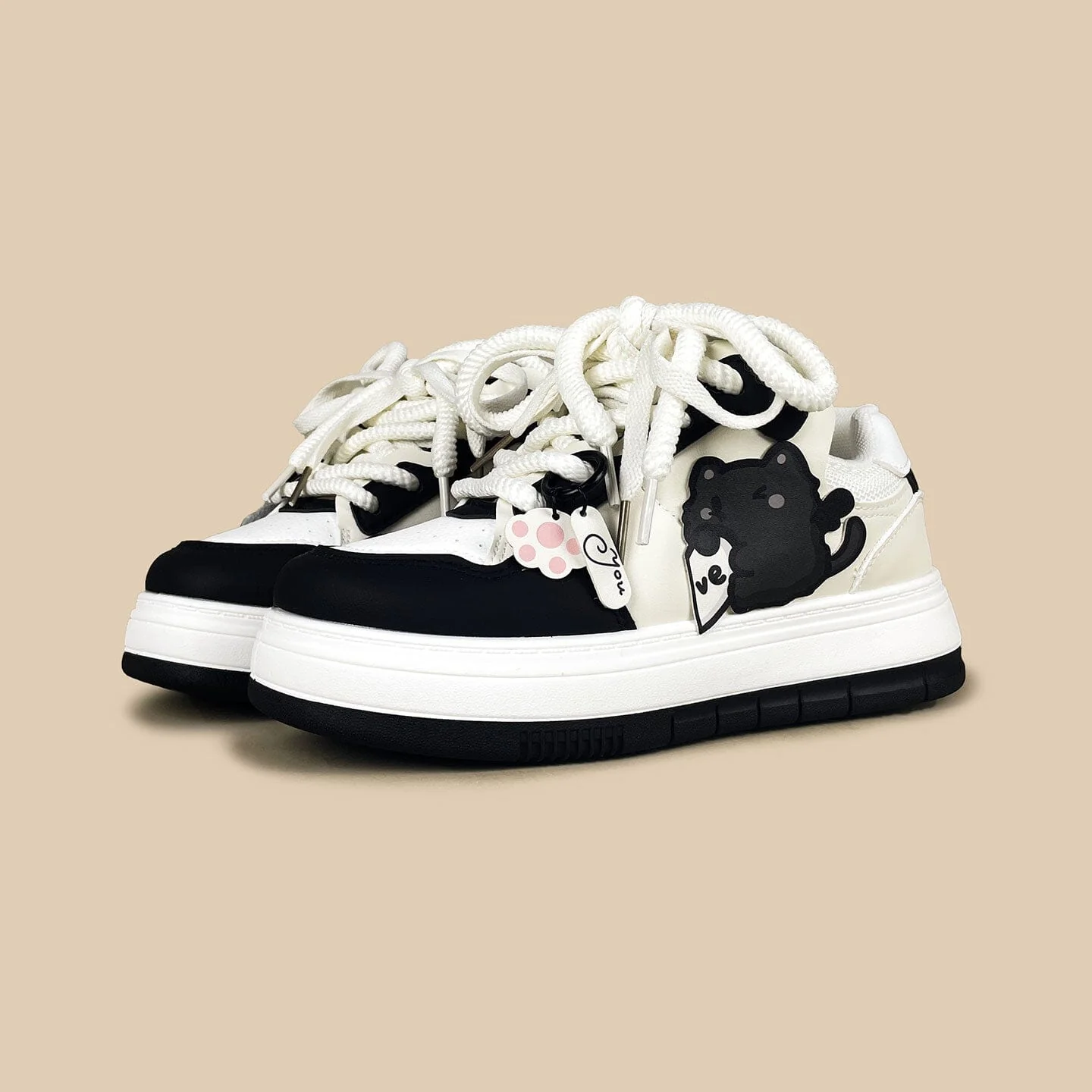 My Other Meow Chunky Casual Sneakers – Unisex - Image 4
