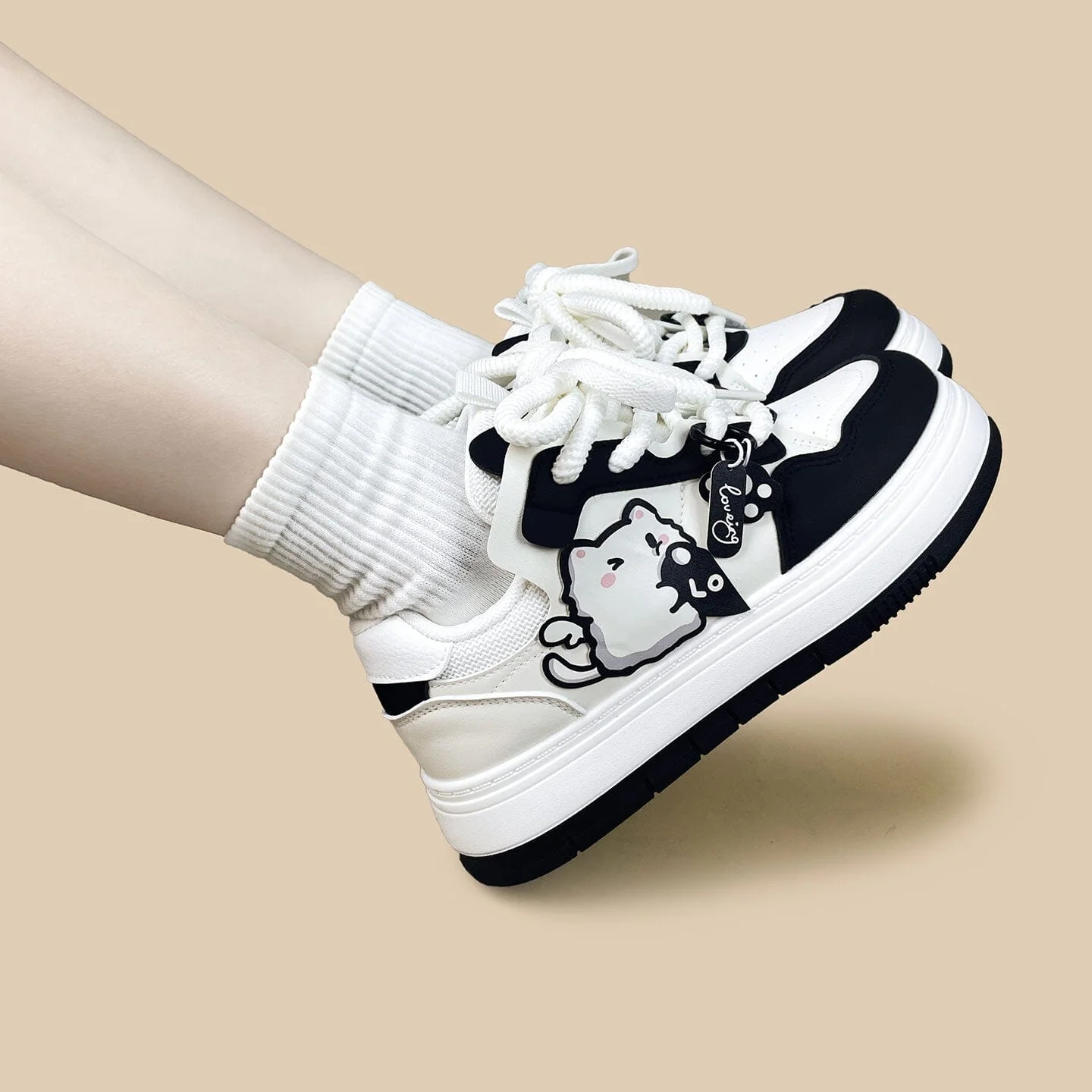 My Other Meow Chunky Casual Sneakers – Unisex - Image 7