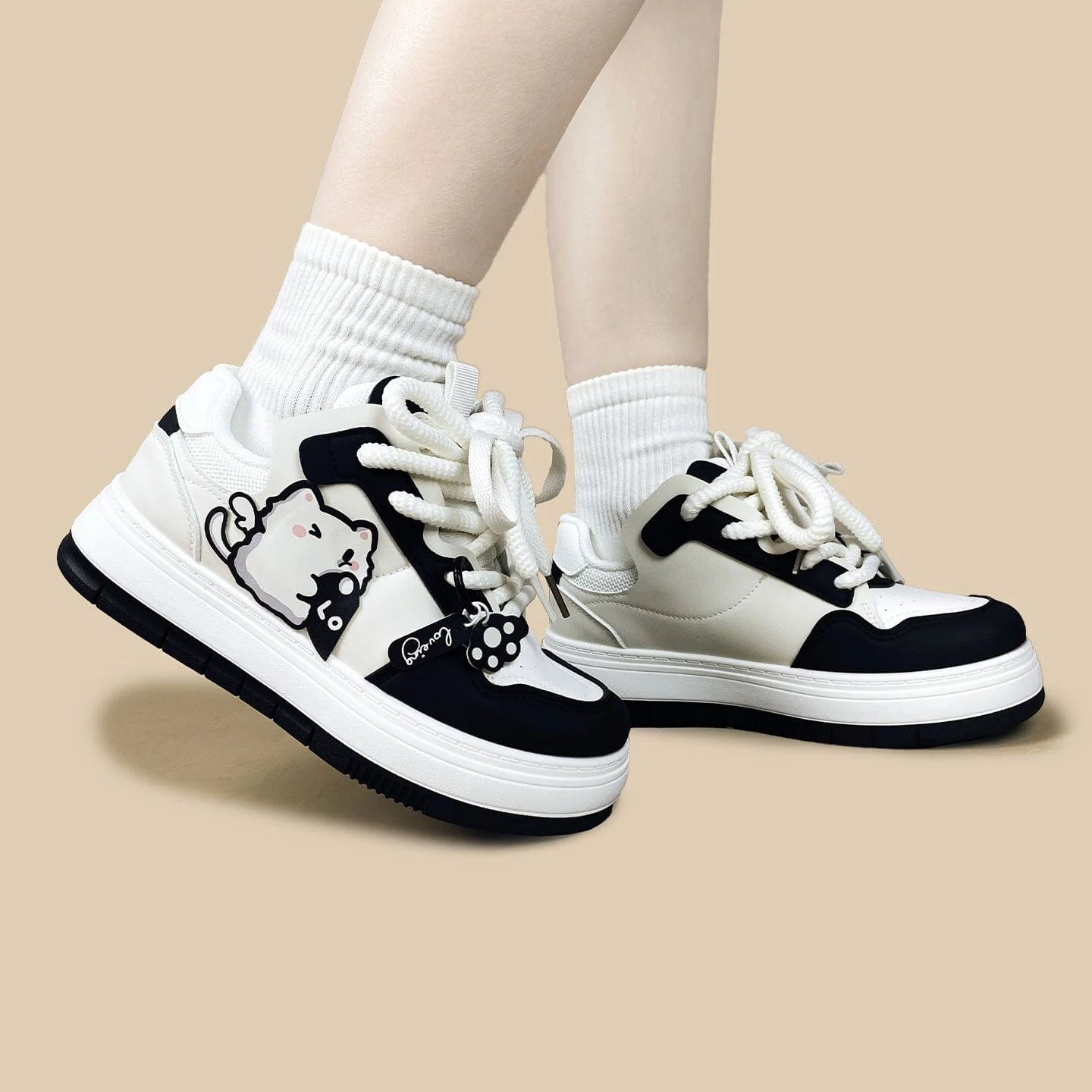 My Other Meow Chunky Casual Sneakers – Unisex - Image 9