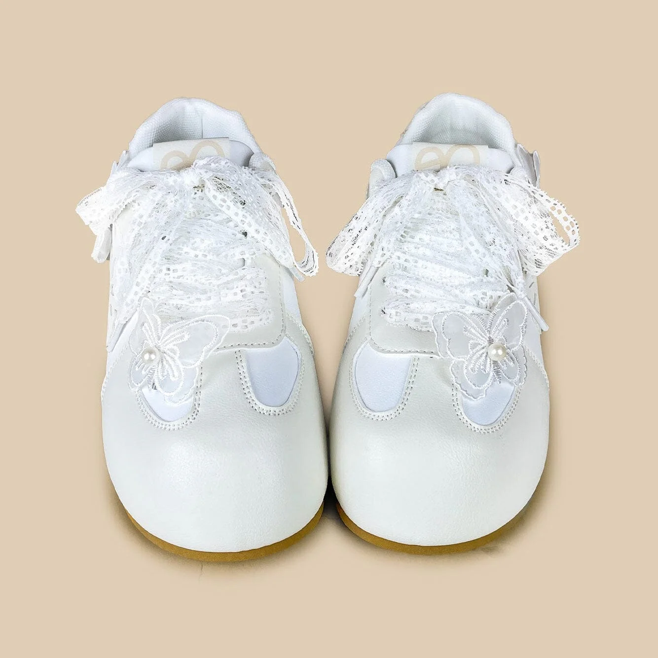 Porcelain Butterfly Dream Casual Sneakers – Women’s - Image 4