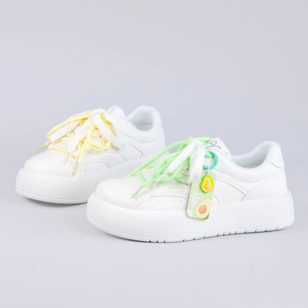 Sunny Escape Tropical Edition Chunky Sneakers - Women's - Image 4