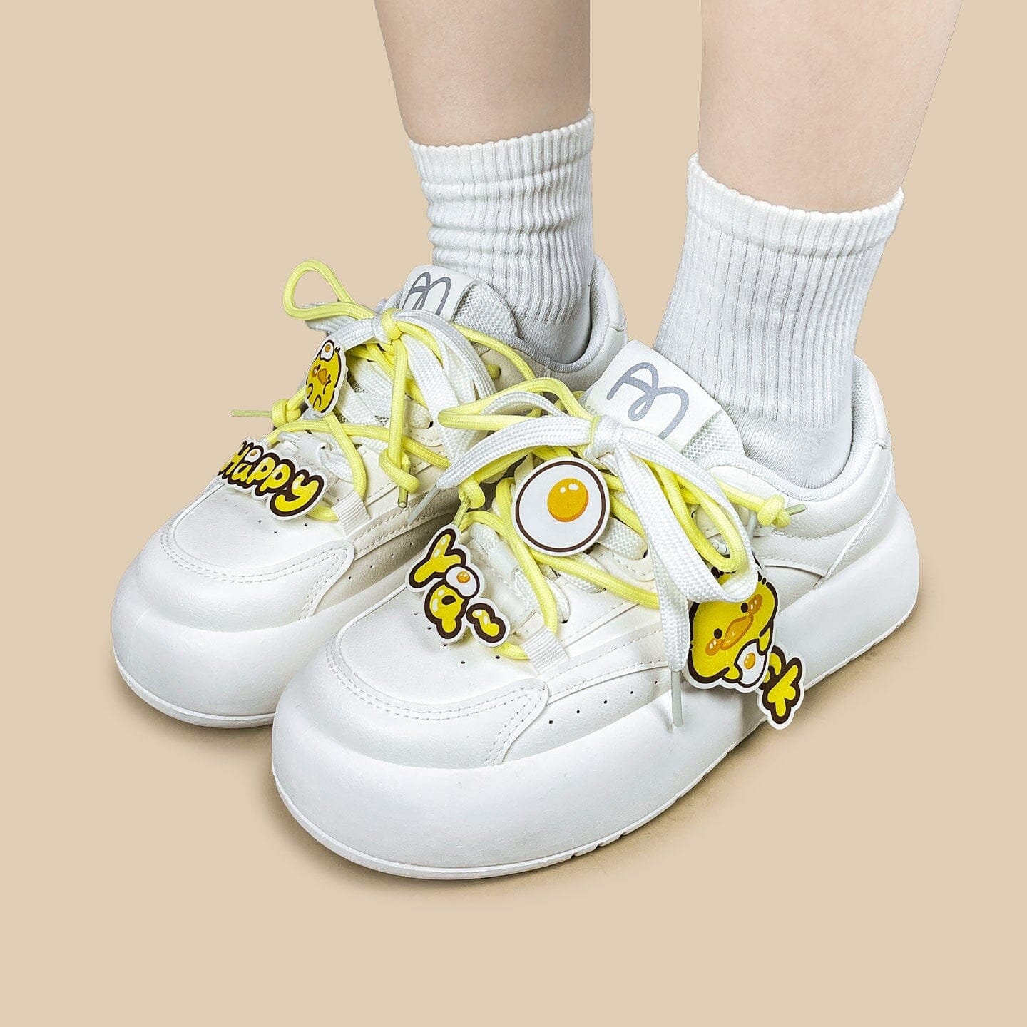 Sunny Side Duck Triple Charms Chunky Sneakers - Women's - Image 10
