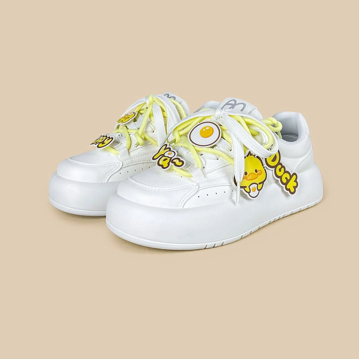 Sunny Side Duck Triple Charms Chunky Sneakers - Women's - Image 3