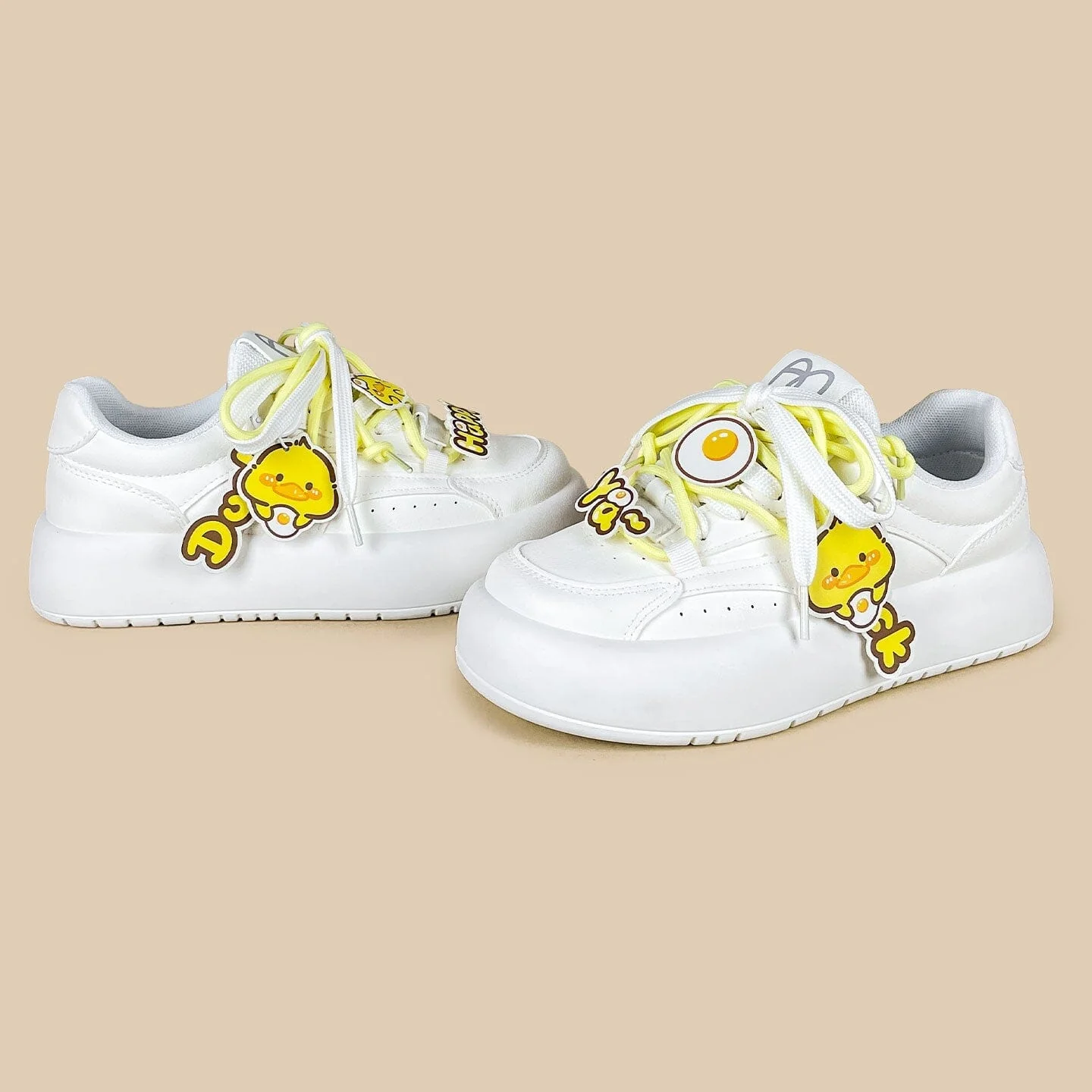 Sunny Side Duck Triple Charms Chunky Sneakers - Women's - Image 4
