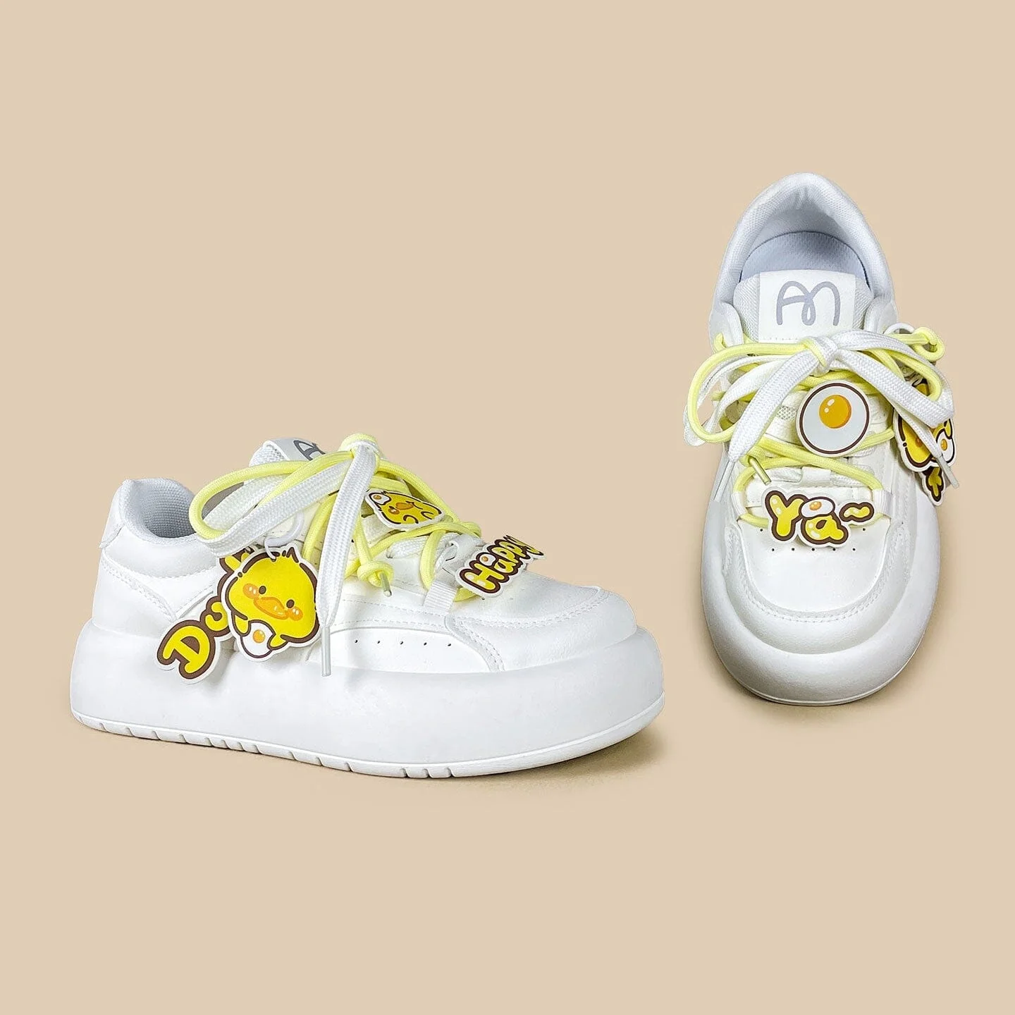 Sunny Side Duck Triple Charms Chunky Sneakers - Women's - Image 5