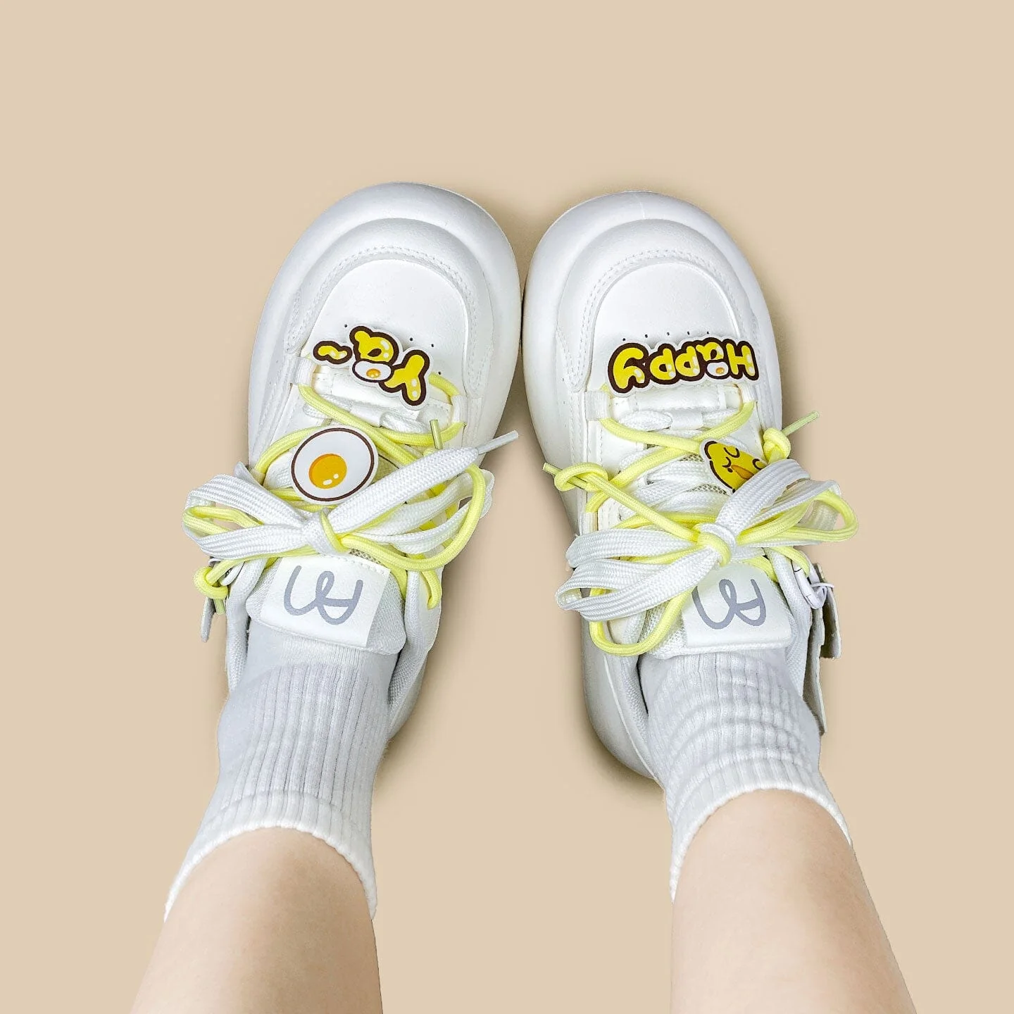 Sunny Side Duck Triple Charms Chunky Sneakers - Women's - Image 6