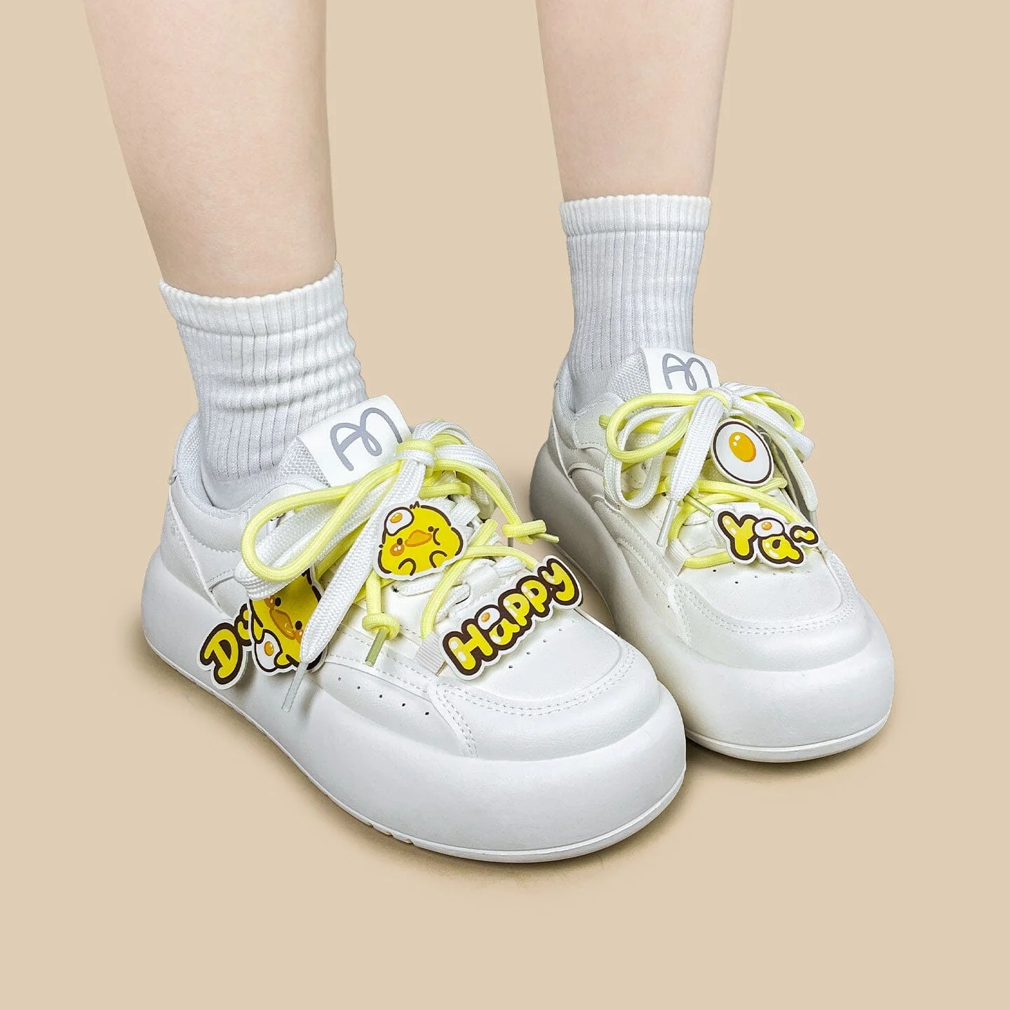 Sunny Side Duck Triple Charms Chunky Sneakers - Women's - Image 8