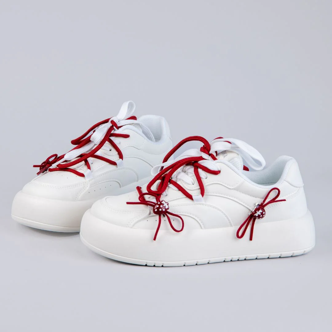 Sweet Charm Strawberry Edition Chunky Sneakers - Women's - Image 4