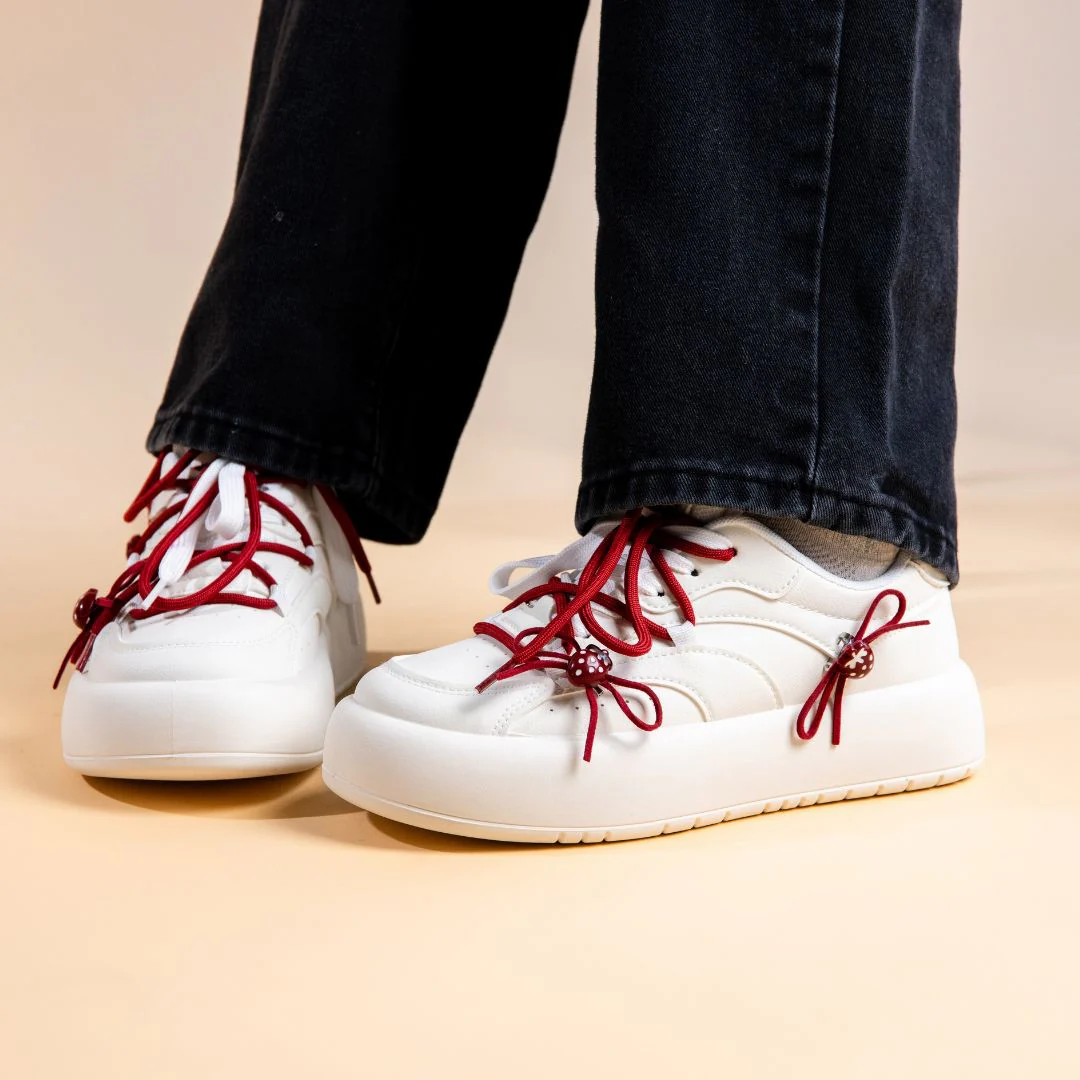 Sweet Charm Strawberry Edition Chunky Sneakers - Women's - Image 5