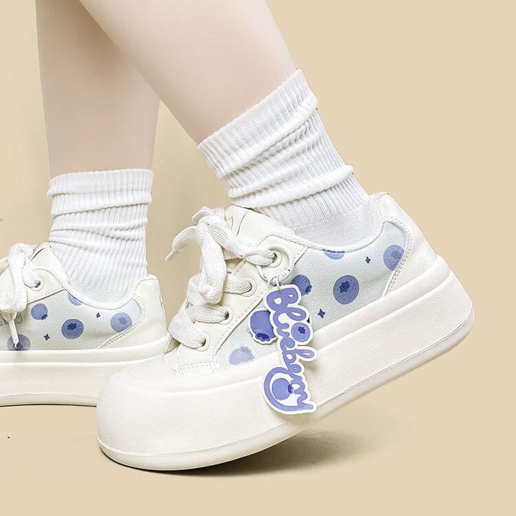 Sweet Escape Blueberry Charm Chunky Sneakers - Women's - Image 6