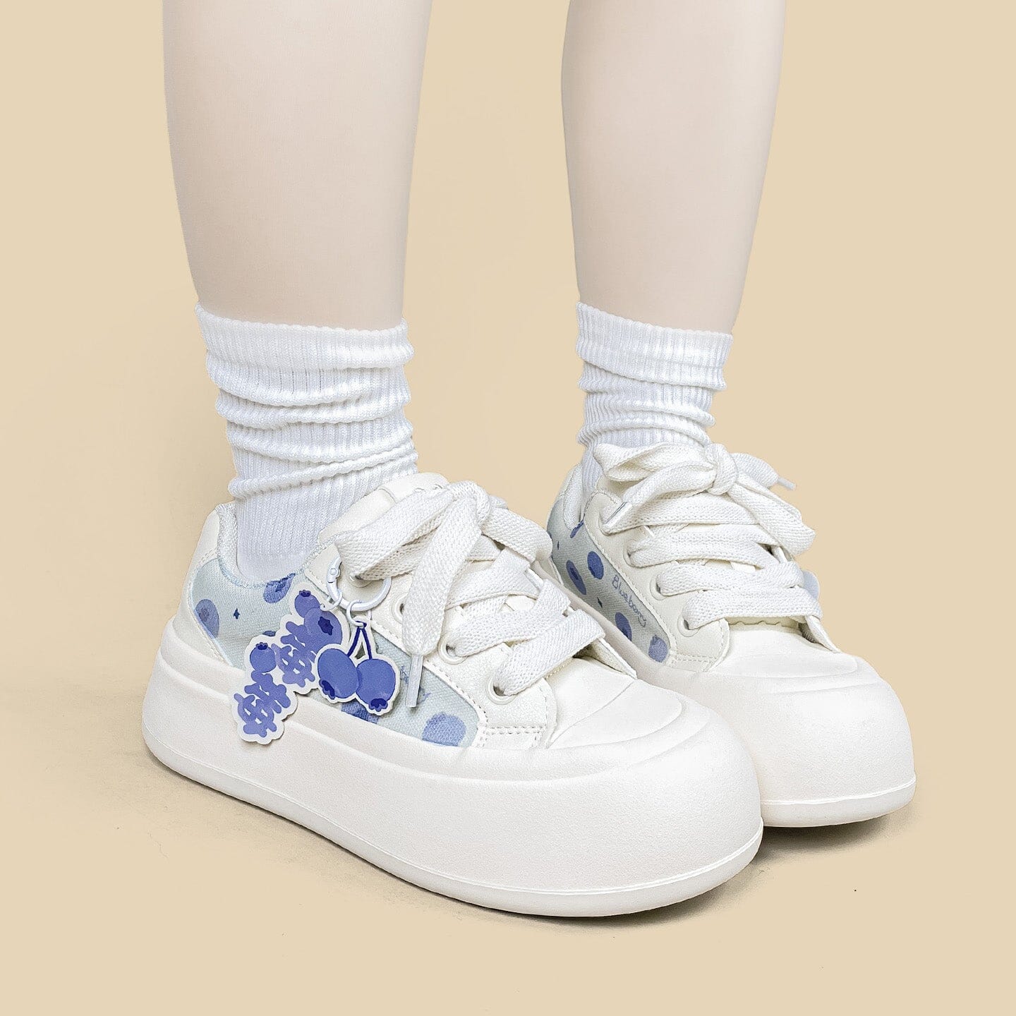 Sweet Escape Blueberry Charm Chunky Sneakers - Women's - Image 9