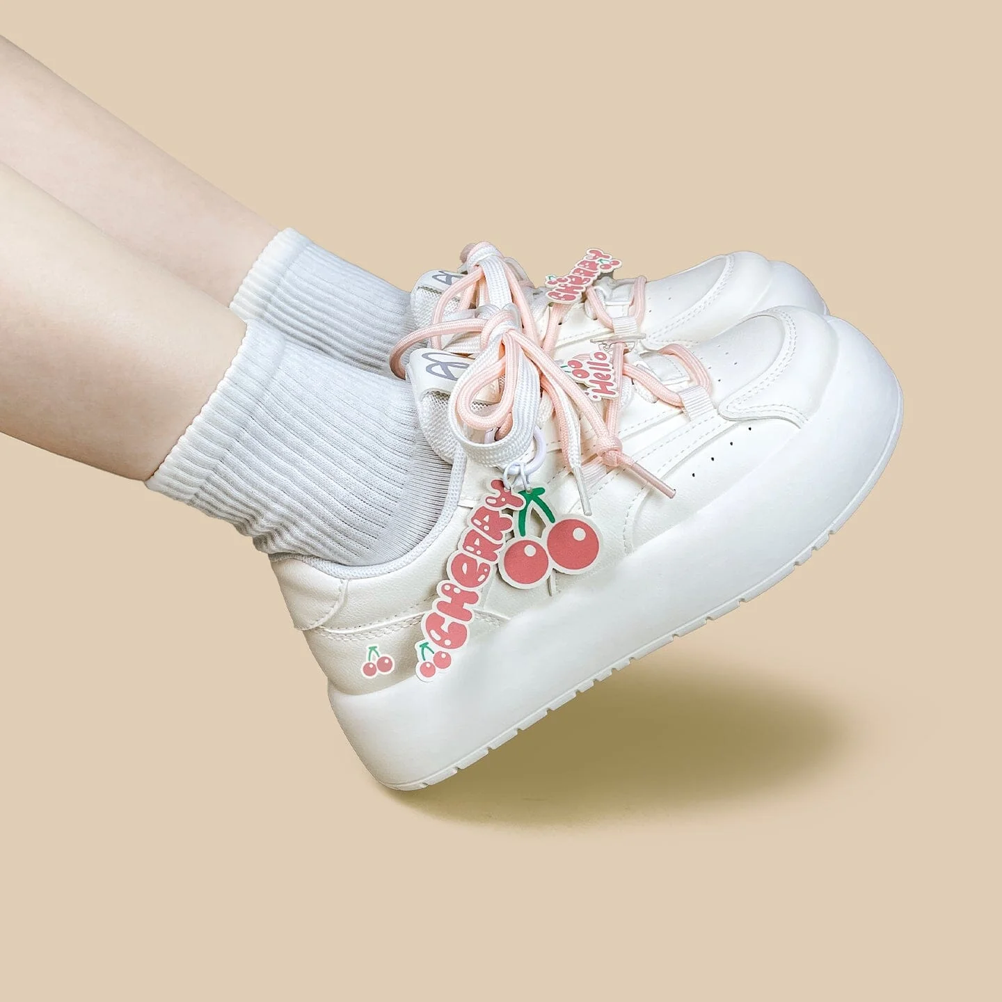 Sweet Escape Cherry Charm Edition Chunky Sneakers - Women's - Image 7