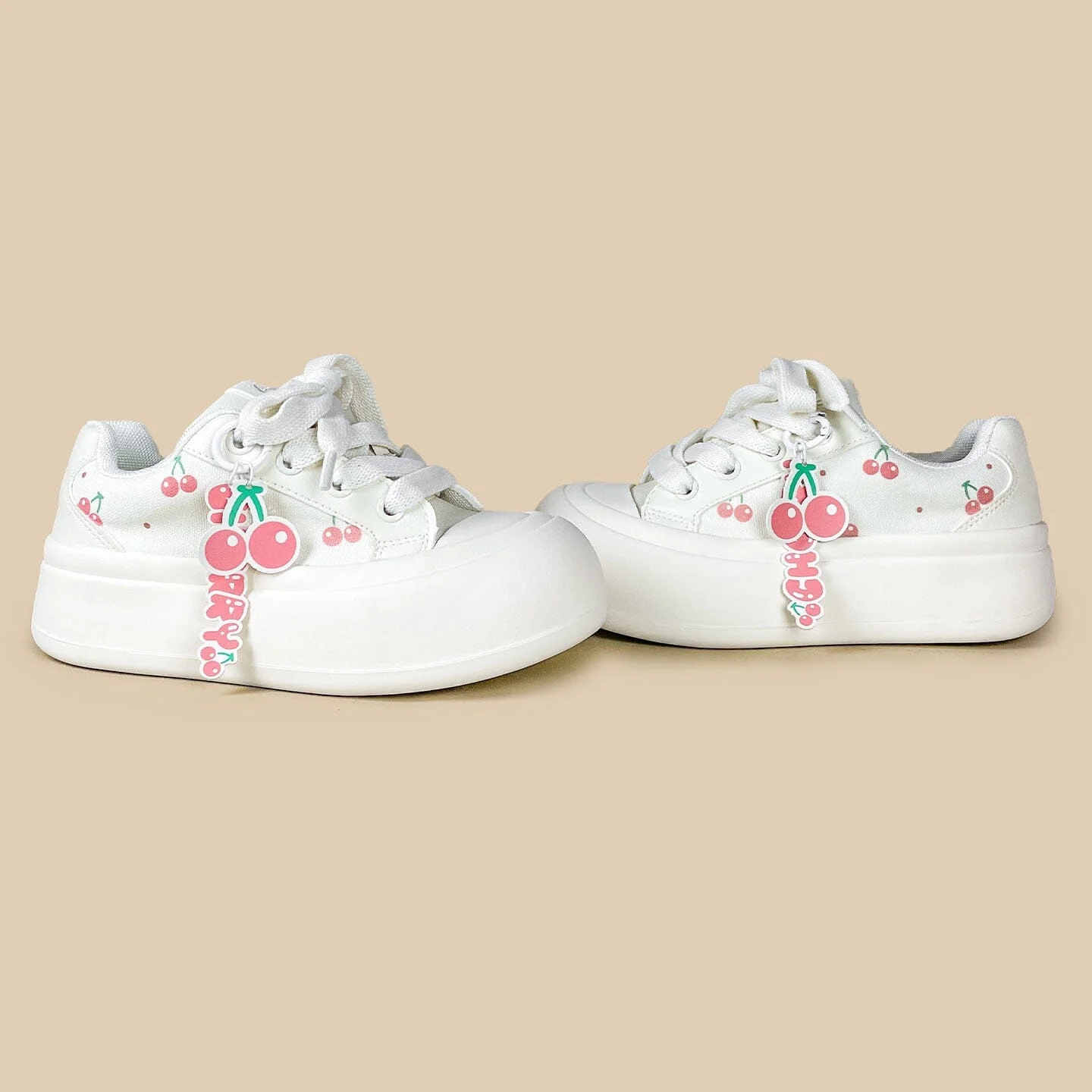 Sweet Escape Cherry Print Chunky Sneakers - Women's - Image 4