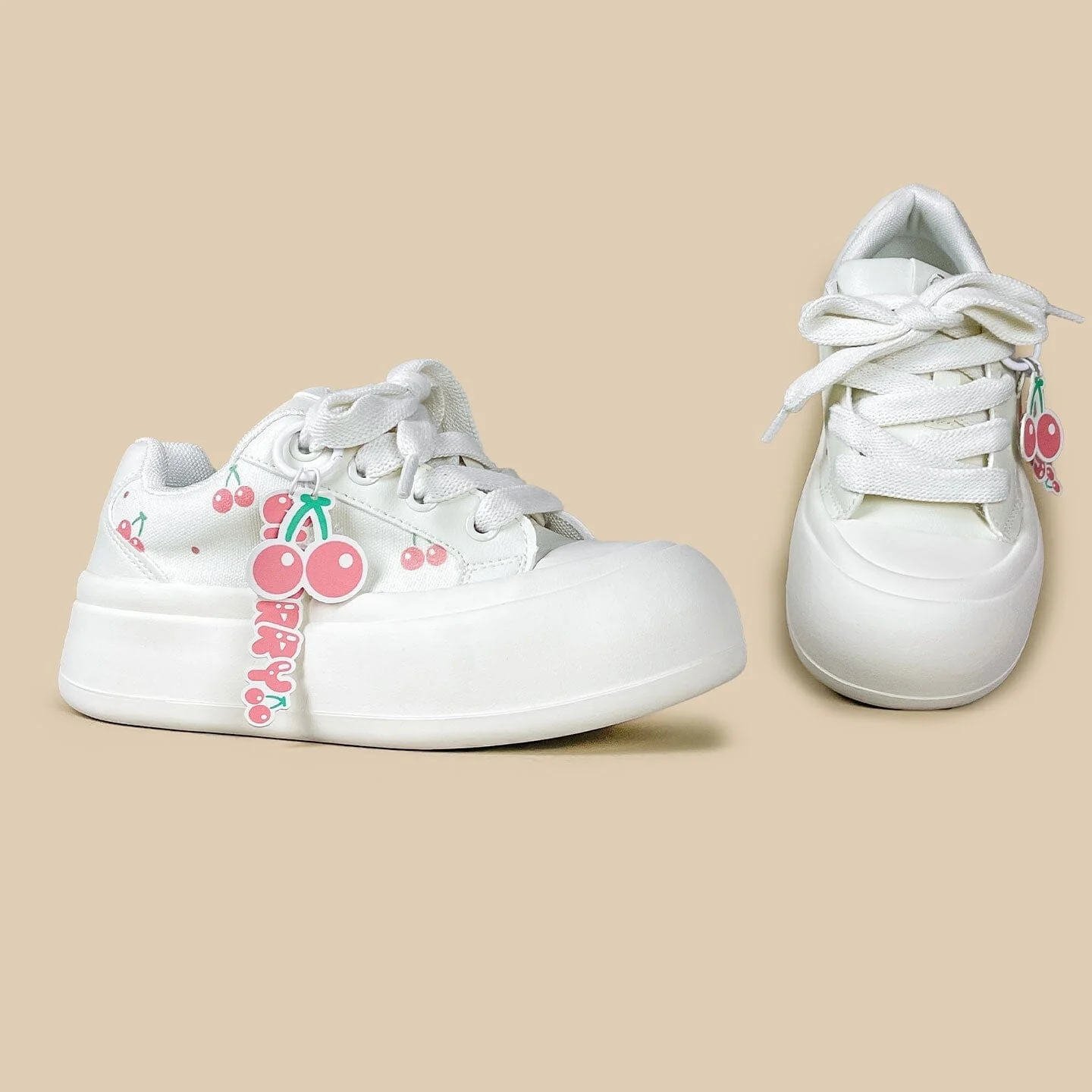 Sweet Escape Cherry Print Chunky Sneakers - Women's - Image 5