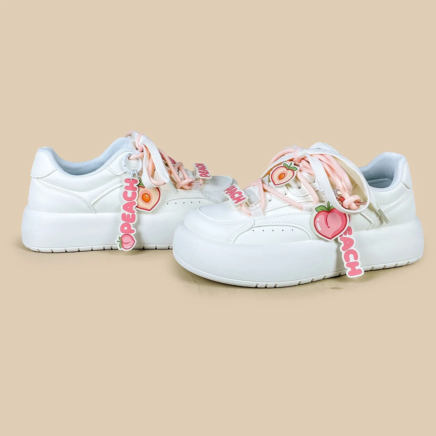 Sweet Escape Peach Charm Edition Chunky Sneakers - Women's - Image 3