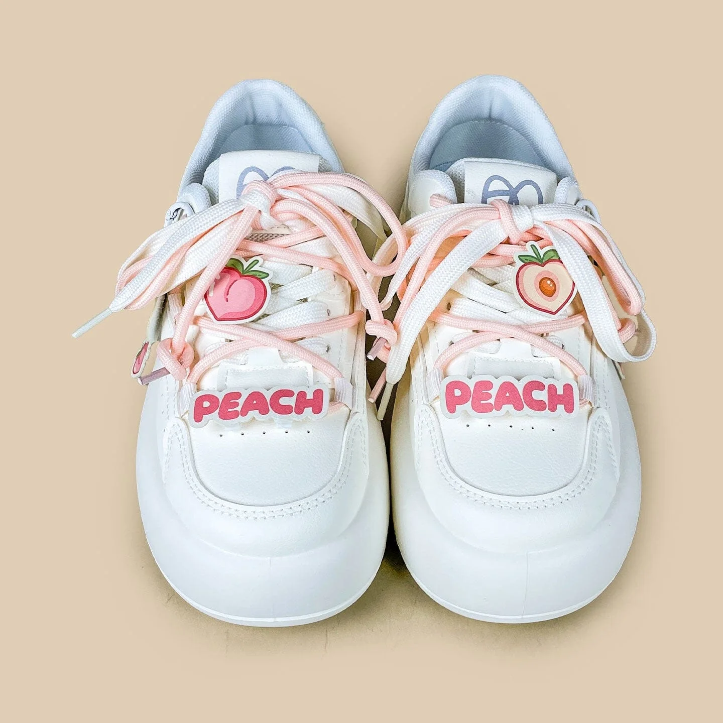 Sweet Escape Peach Charm Edition Chunky Sneakers - Women's - Image 5