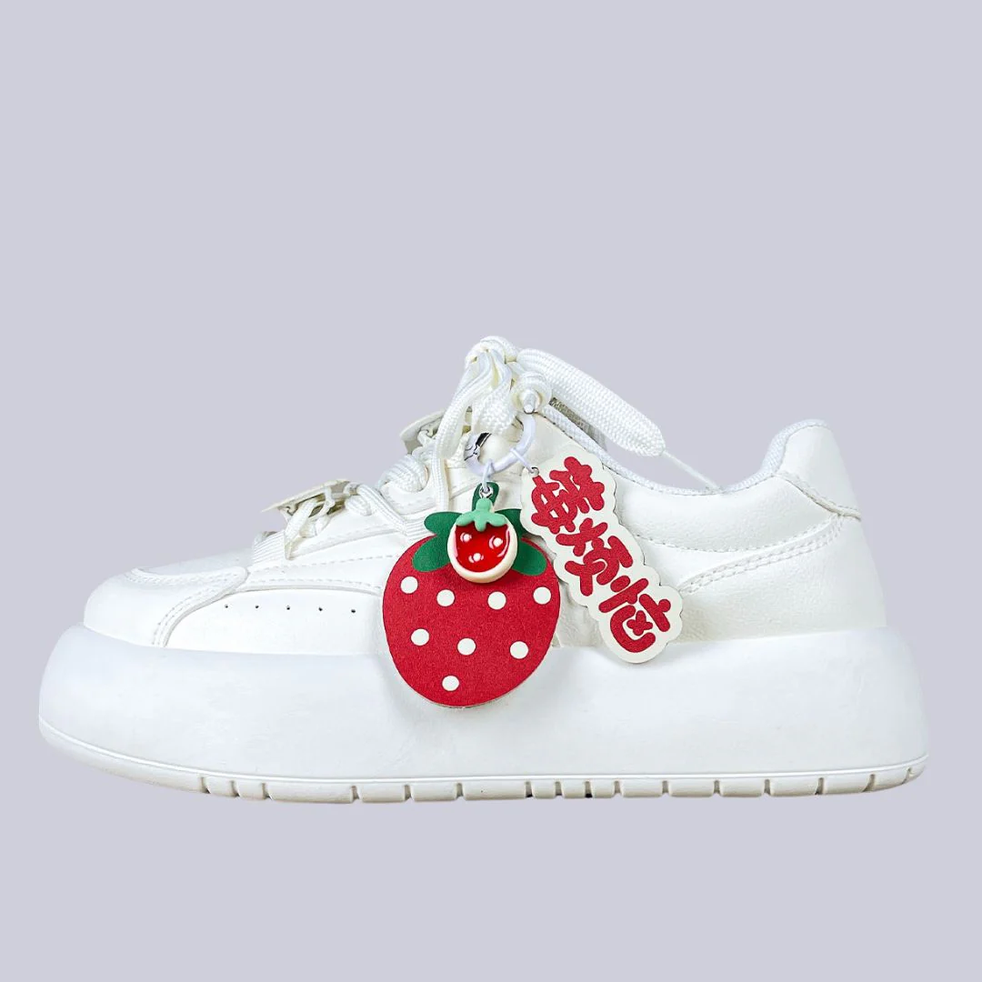 Sweet Escape Strawberry 2.0 Edition Chunky Sneakers - Women's - Image 11