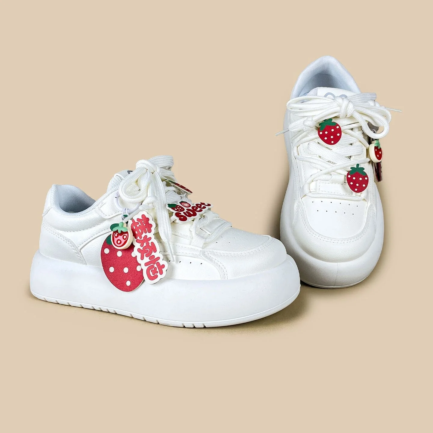 Sweet Escape Strawberry 2.0 Edition Chunky Sneakers - Women's - Image 13